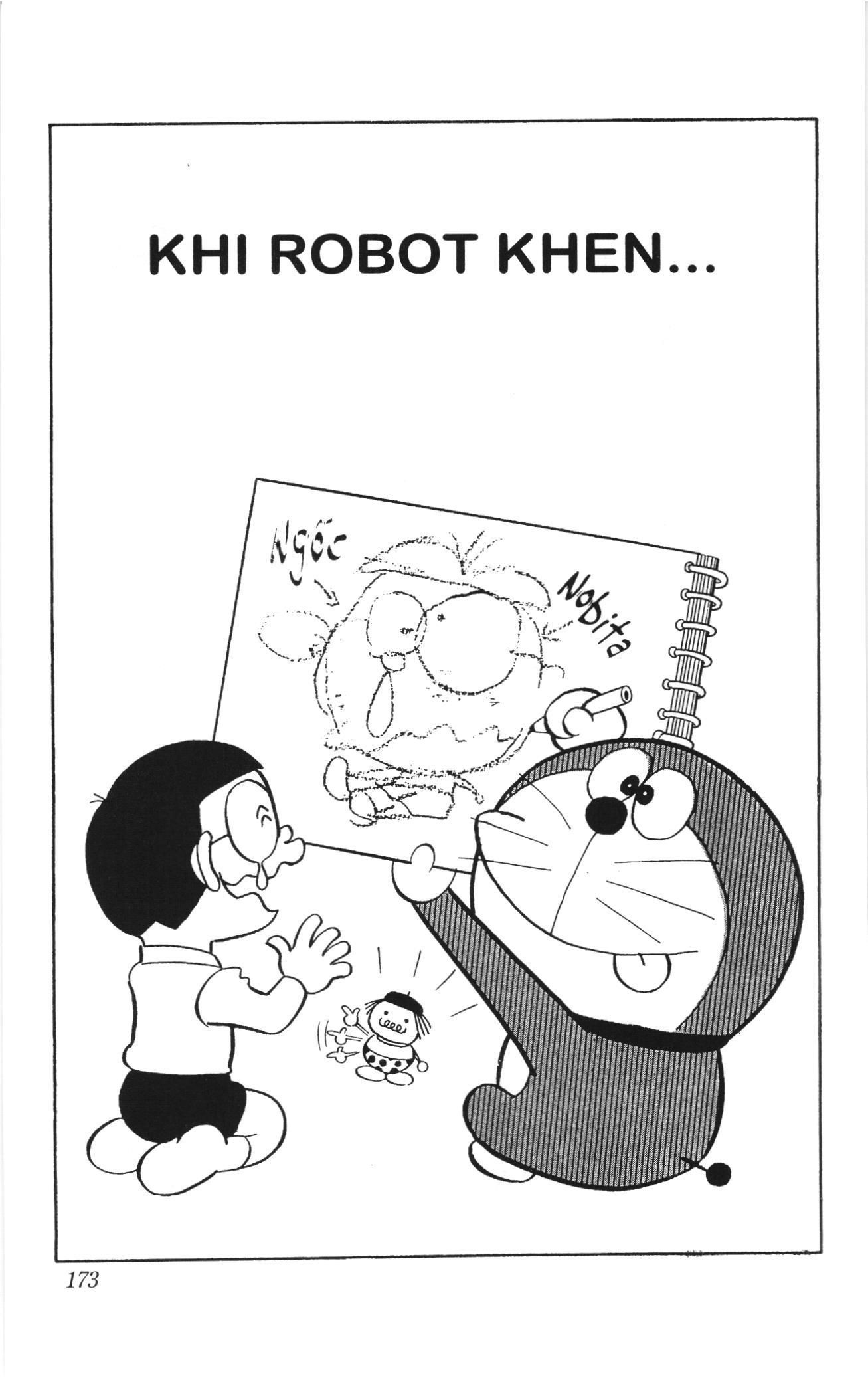 Doraemon truyện ngắn (NXB Kim Đồng) Chapter 143 - Trang 1