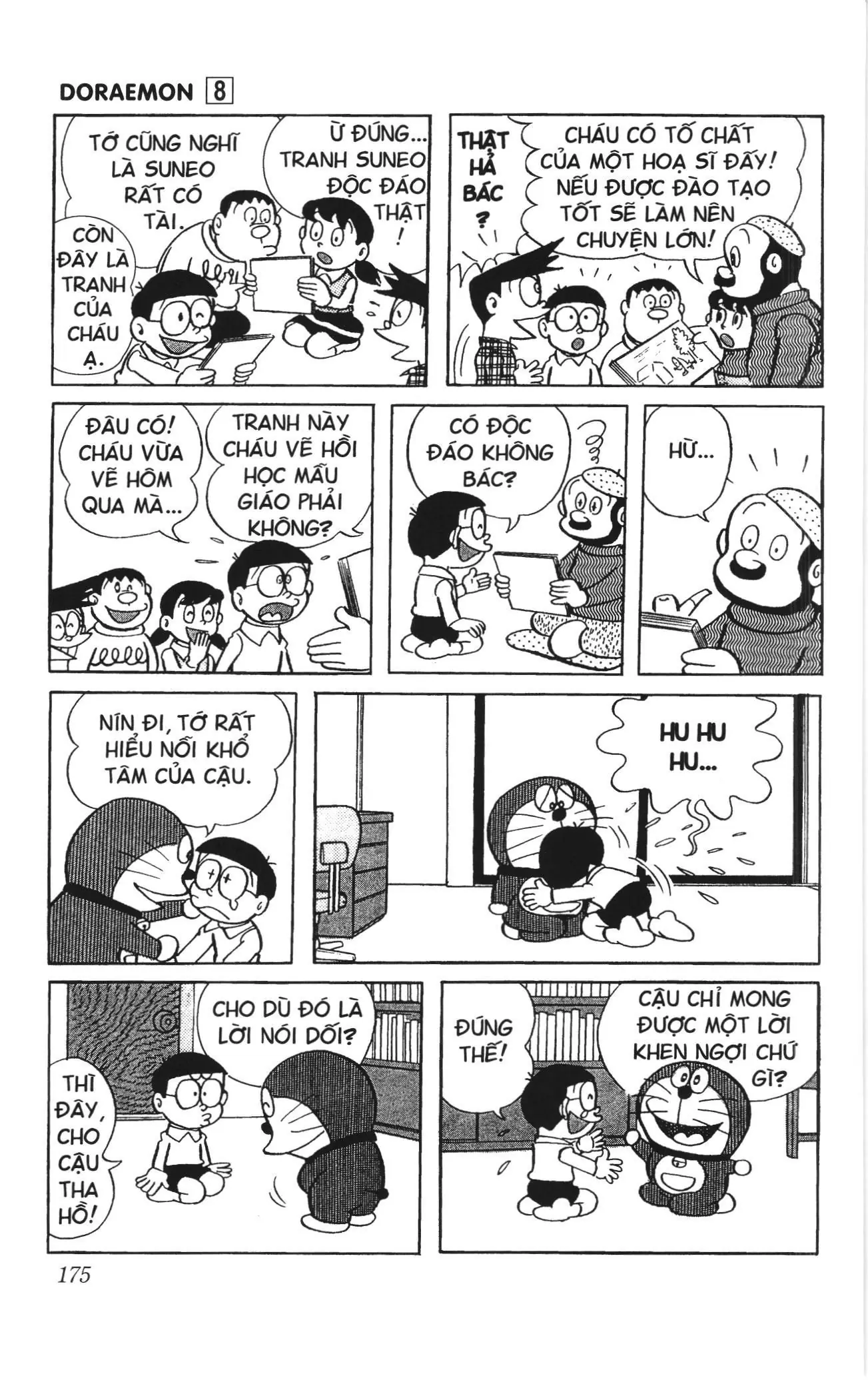 Doraemon truyện ngắn (NXB Kim Đồng) Chapter 143 - Trang 3