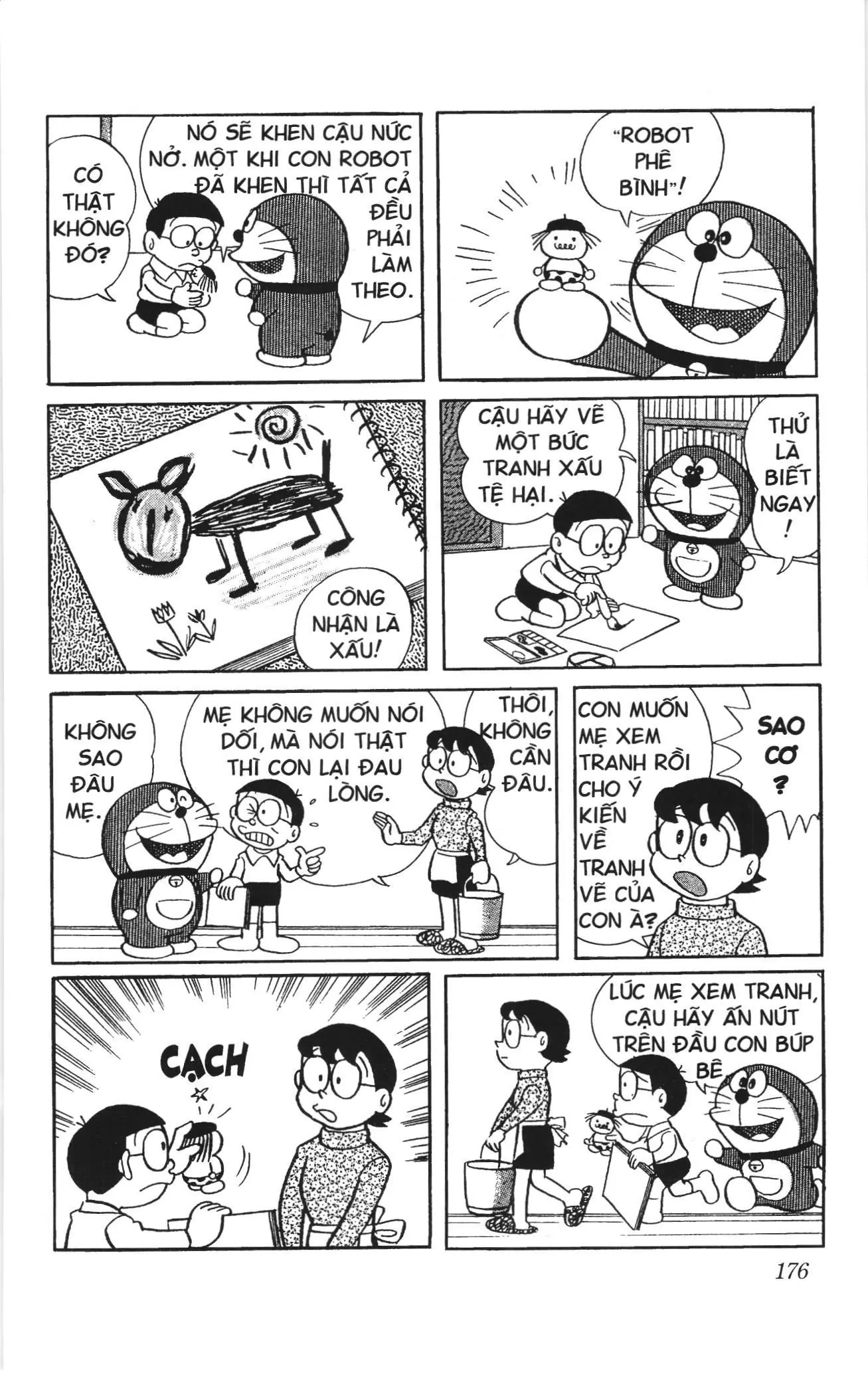 Doraemon truyện ngắn (NXB Kim Đồng) Chapter 143 - Trang 4
