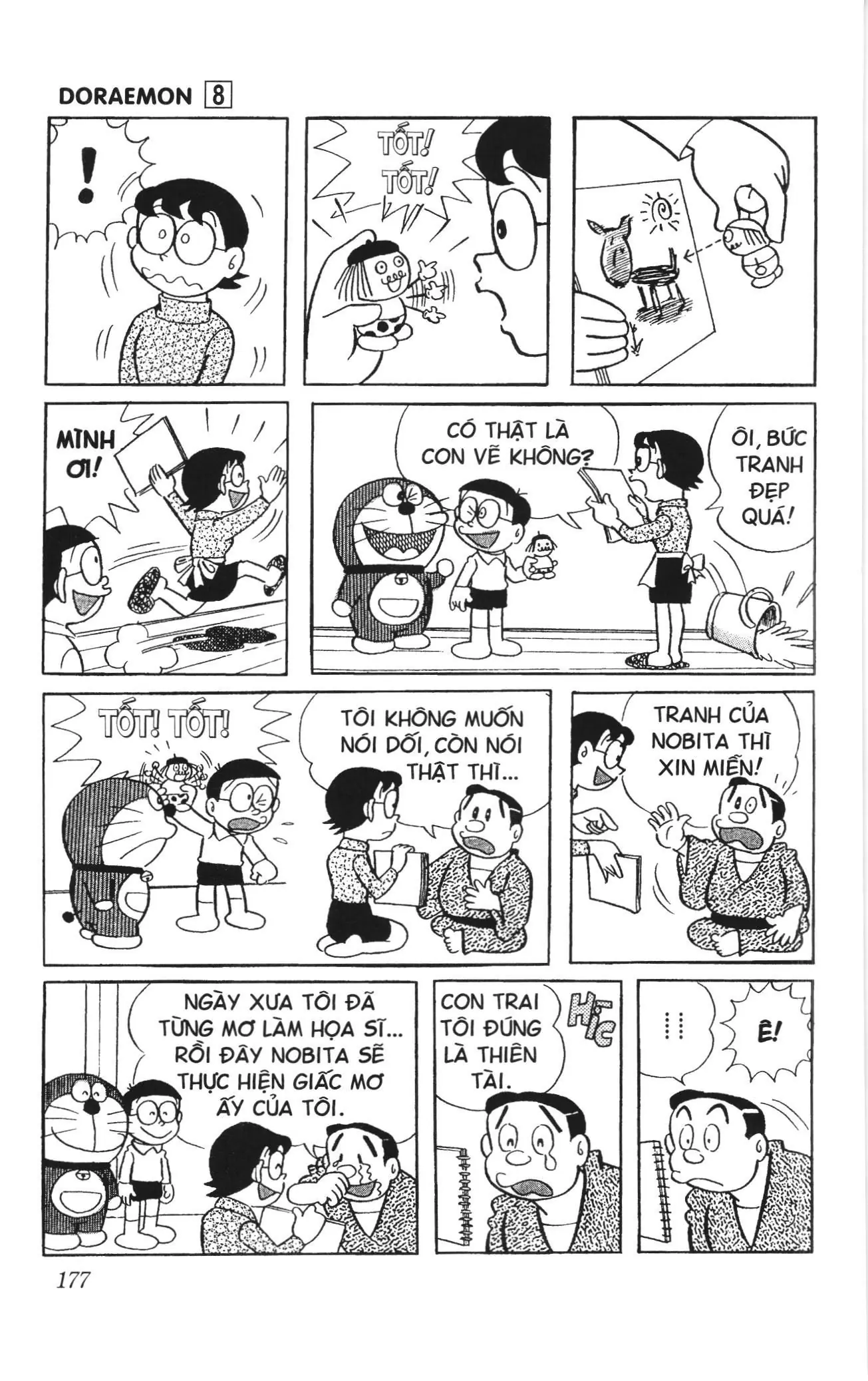 Doraemon truyện ngắn (NXB Kim Đồng) Chapter 143 - Trang 5