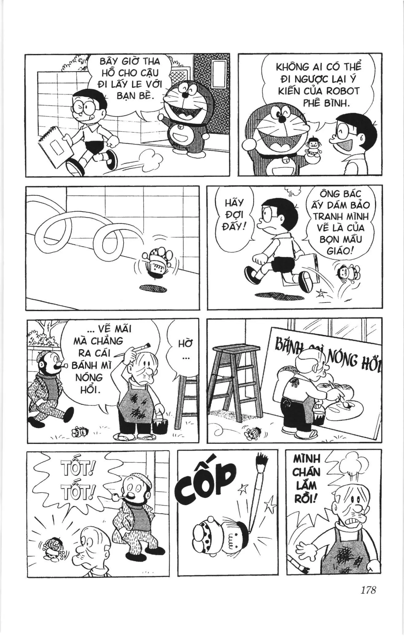 Doraemon truyện ngắn (NXB Kim Đồng) Chapter 143 - Trang 6