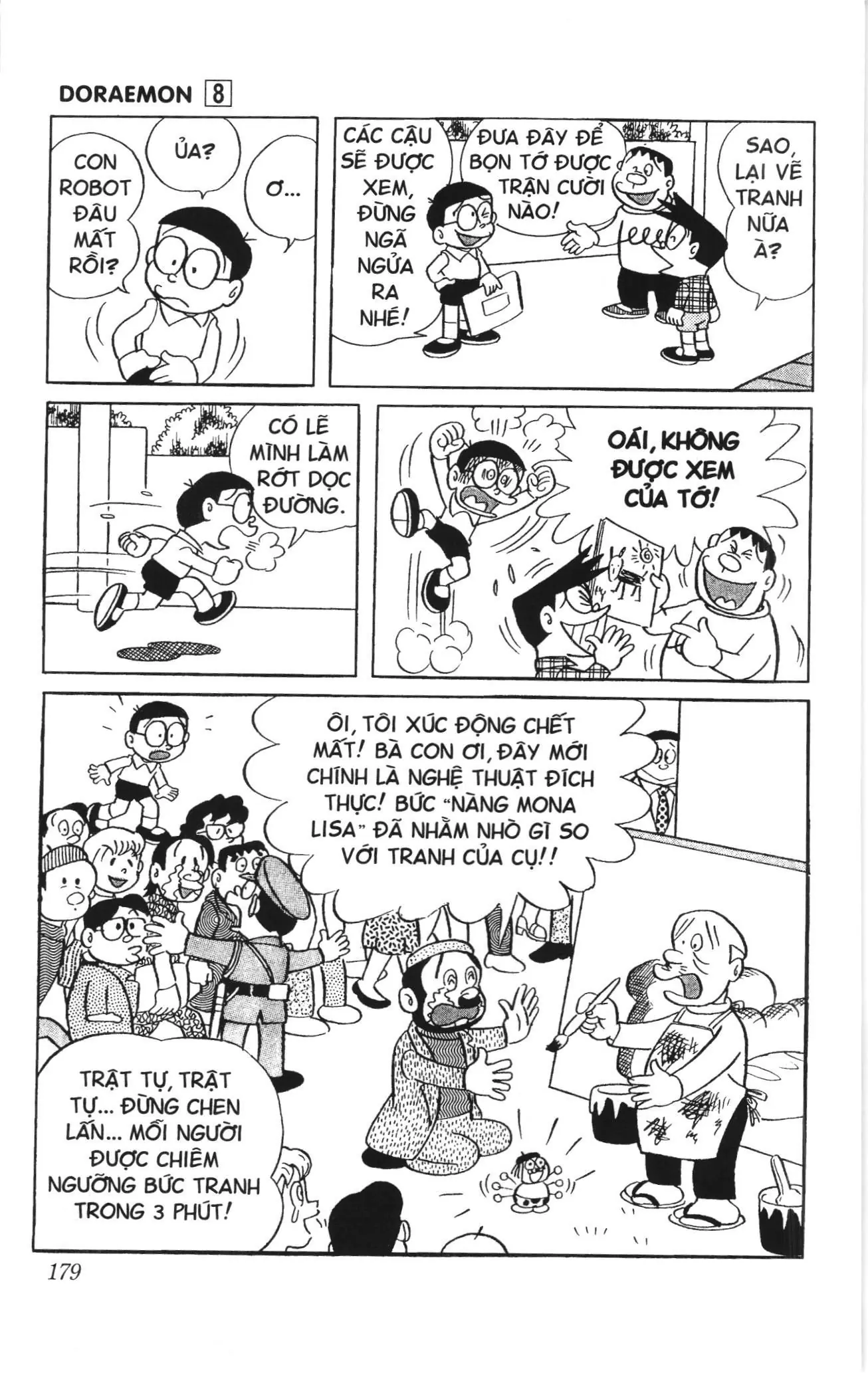 Doraemon truyện ngắn (NXB Kim Đồng) Chapter 143 - Trang 7