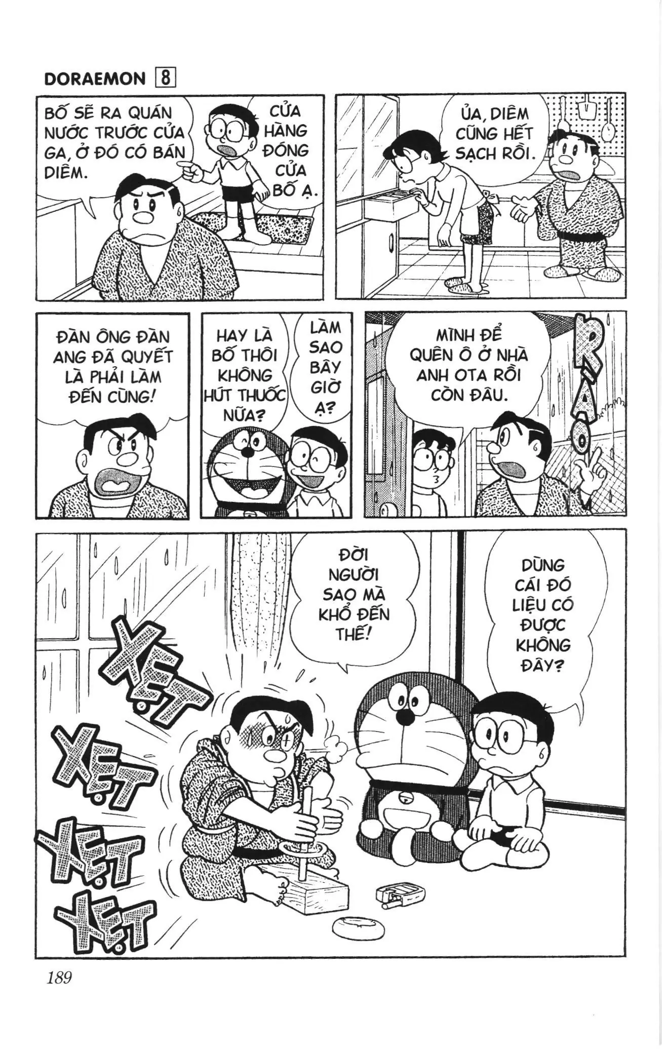 Doraemon truyện ngắn (NXB Kim Đồng) Chapter 144 - Trang 10