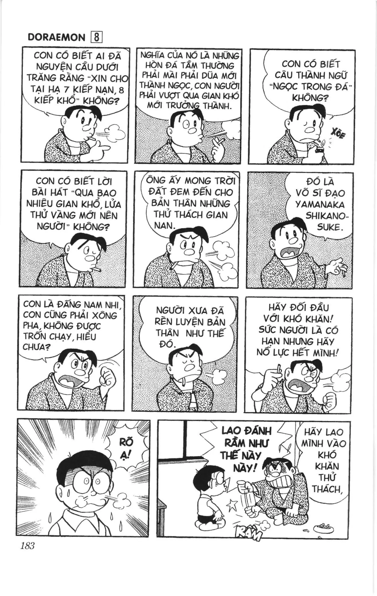 Doraemon truyện ngắn (NXB Kim Đồng) Chapter 144 - Trang 4