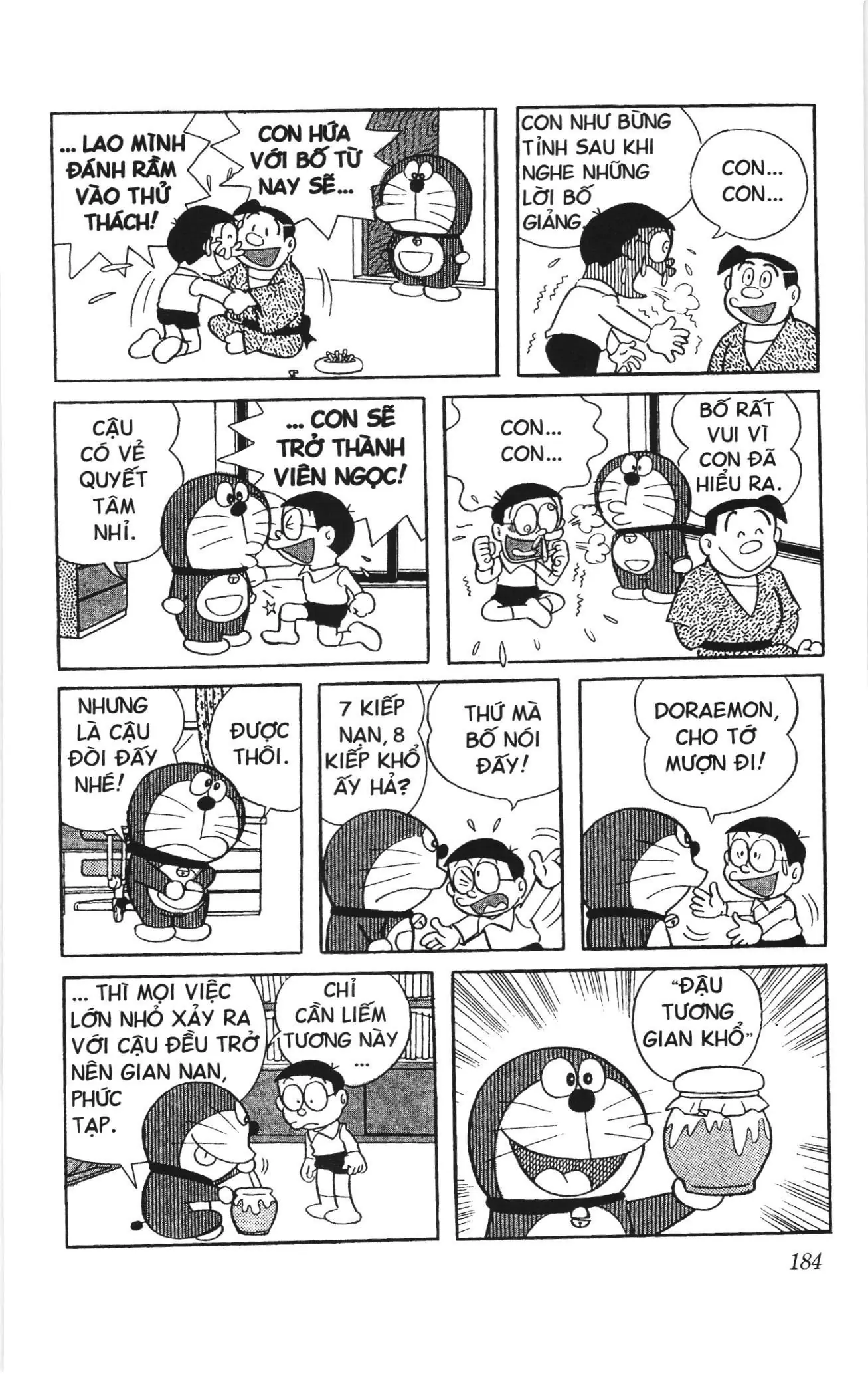Doraemon truyện ngắn (NXB Kim Đồng) Chapter 144 - Trang 5