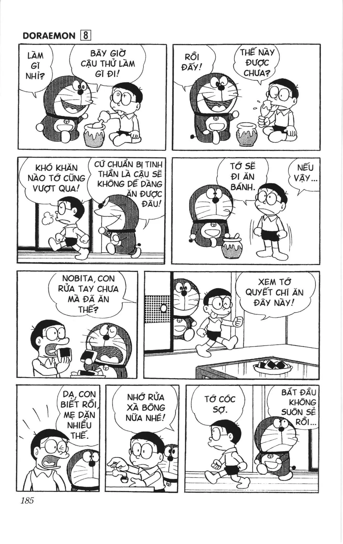 Doraemon truyện ngắn (NXB Kim Đồng) Chapter 144 - Trang 6