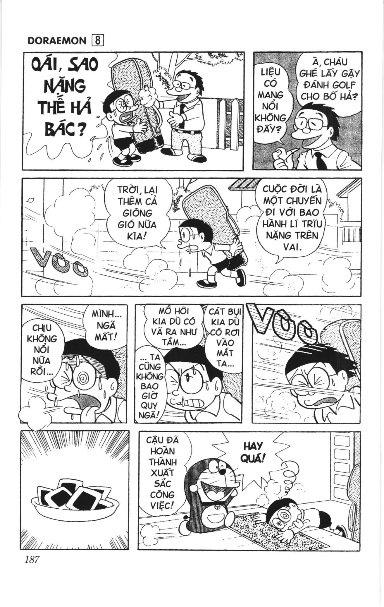 Doraemon truyện ngắn (NXB Kim Đồng) Chapter 144 - Trang 8