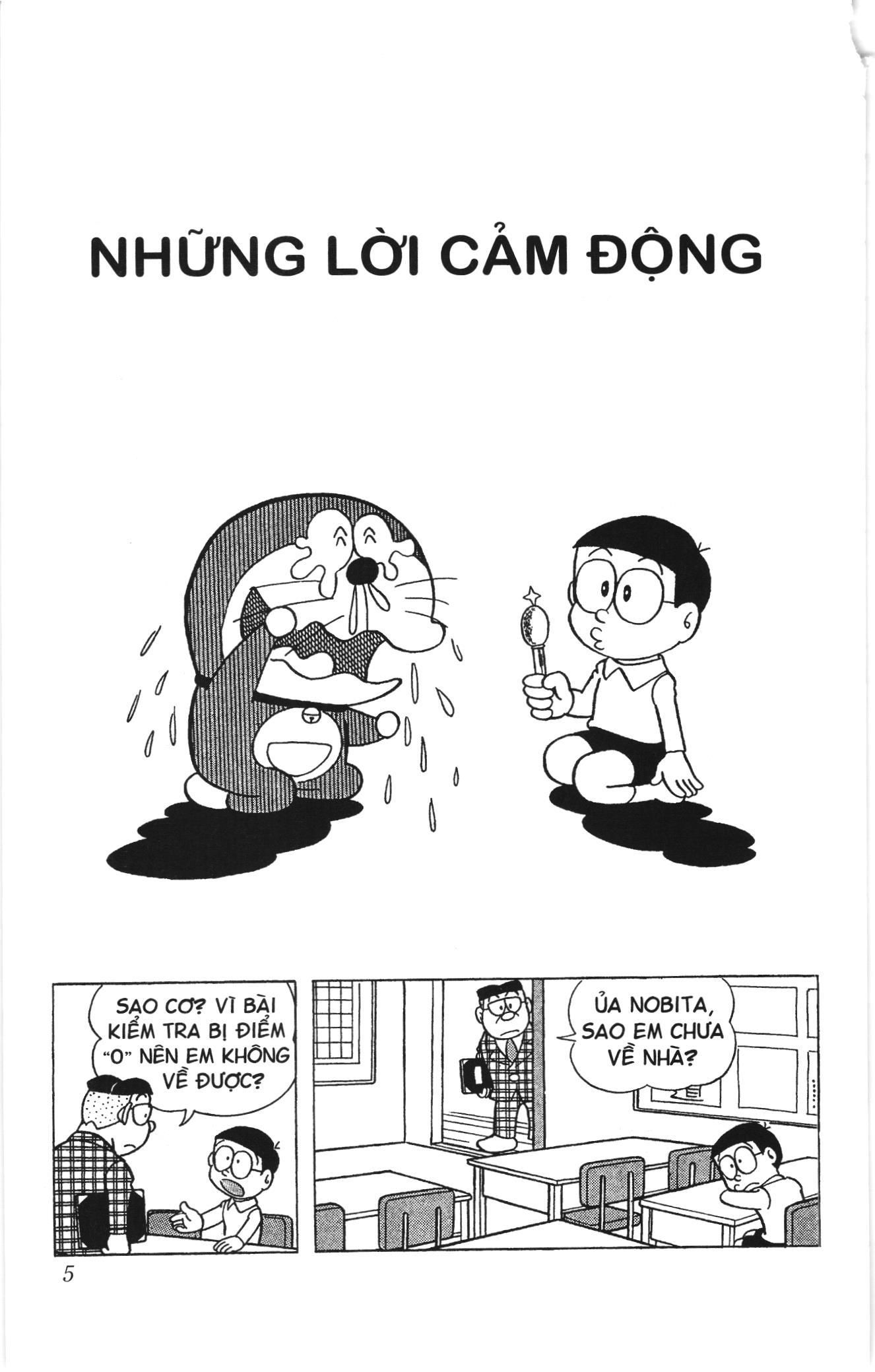 Doraemon truyện ngắn (NXB Kim Đồng) Chapter 145 - Trang 1