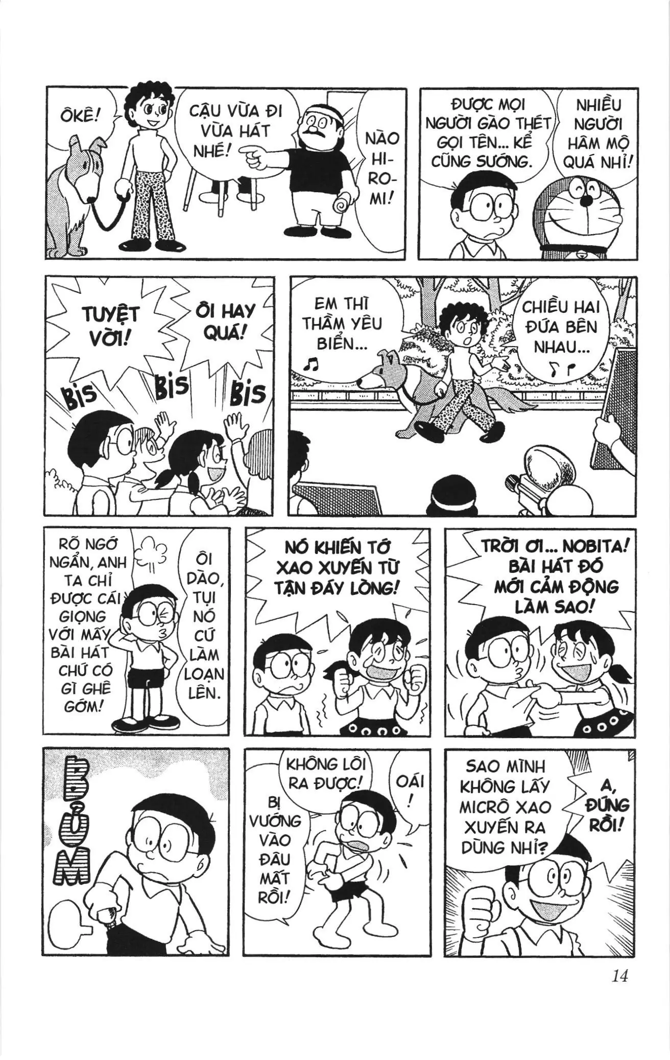 Doraemon truyện ngắn (NXB Kim Đồng) Chapter 145 - Trang 10