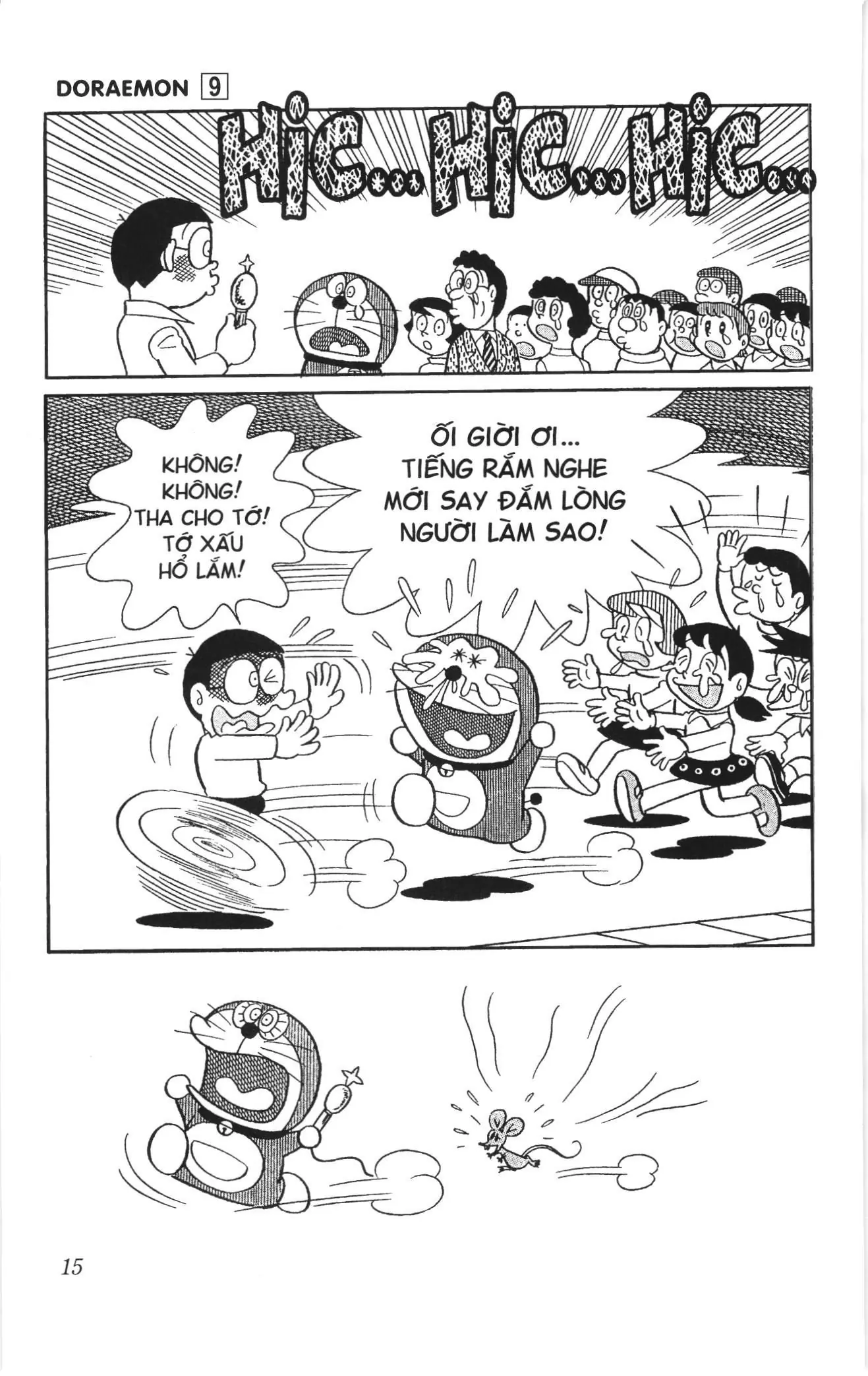 Doraemon truyện ngắn (NXB Kim Đồng) Chapter 145 - Trang 11