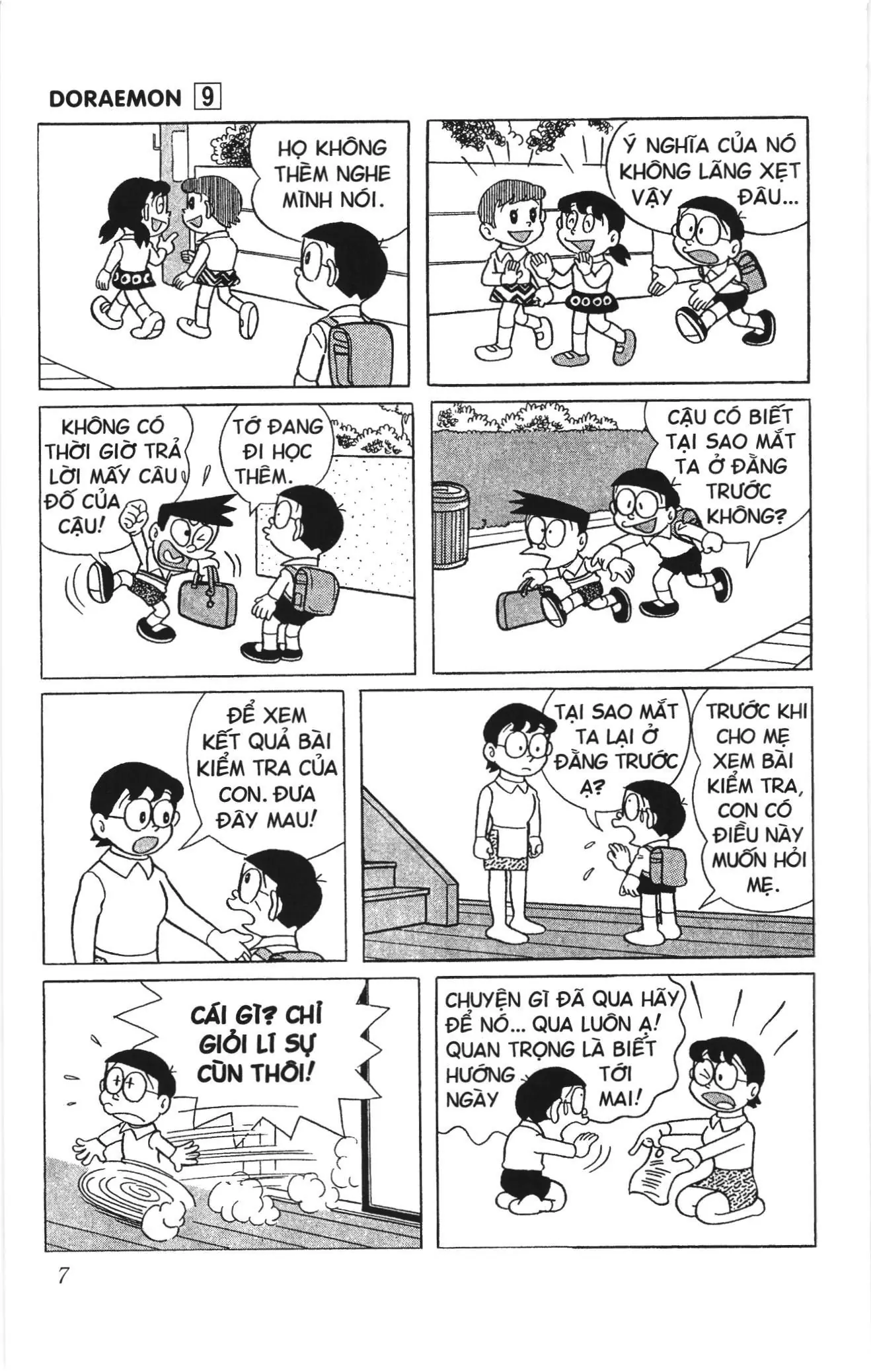 Doraemon truyện ngắn (NXB Kim Đồng) Chapter 145 - Trang 3
