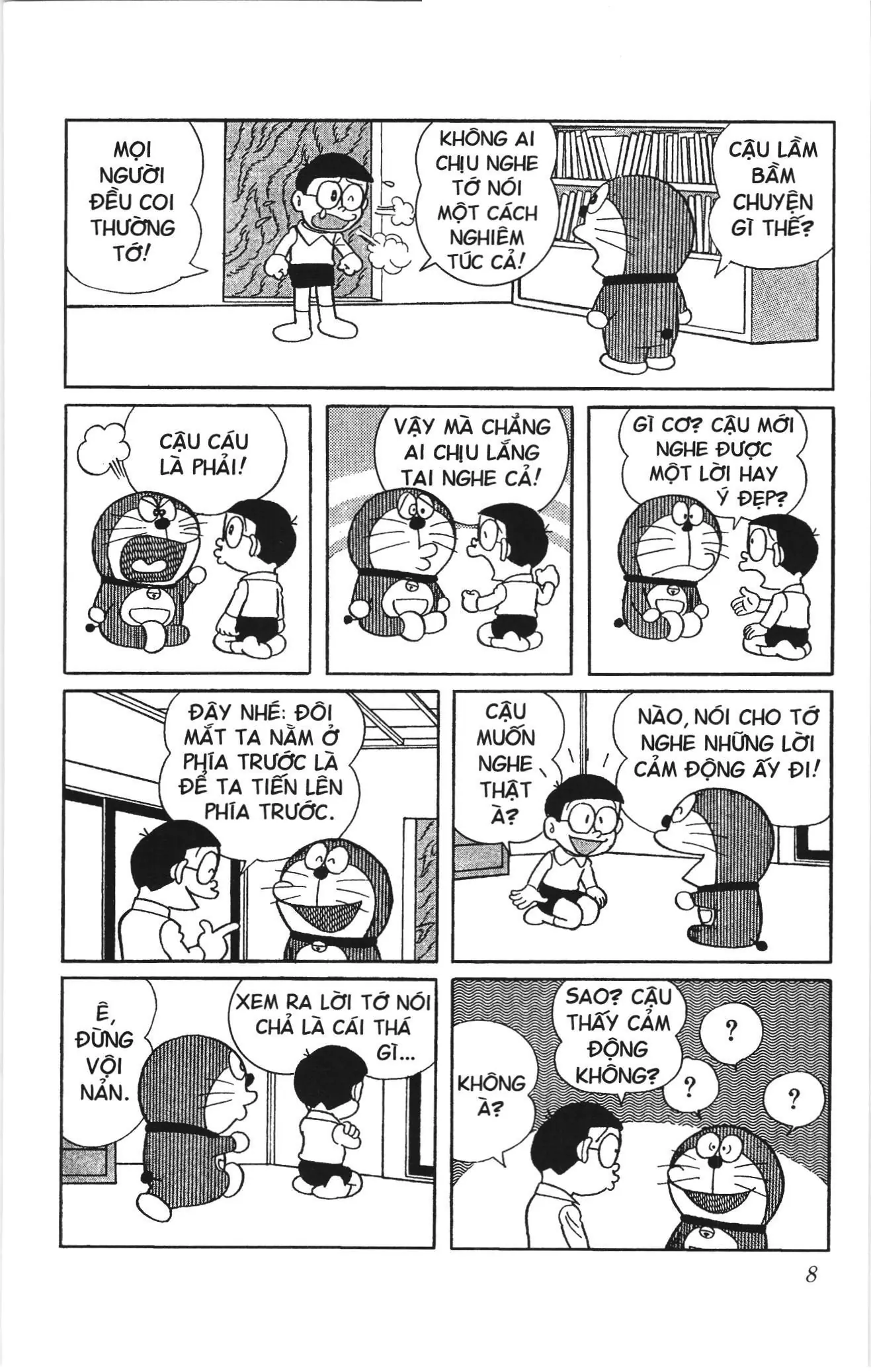 Doraemon truyện ngắn (NXB Kim Đồng) Chapter 145 - Trang 4