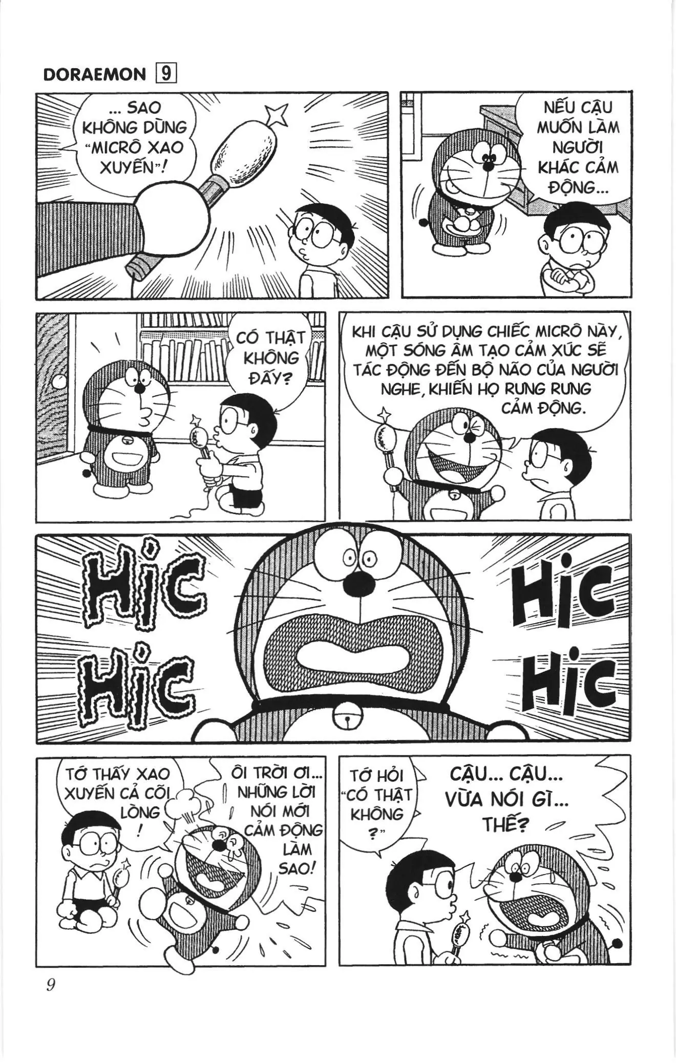 Doraemon truyện ngắn (NXB Kim Đồng) Chapter 145 - Trang 5