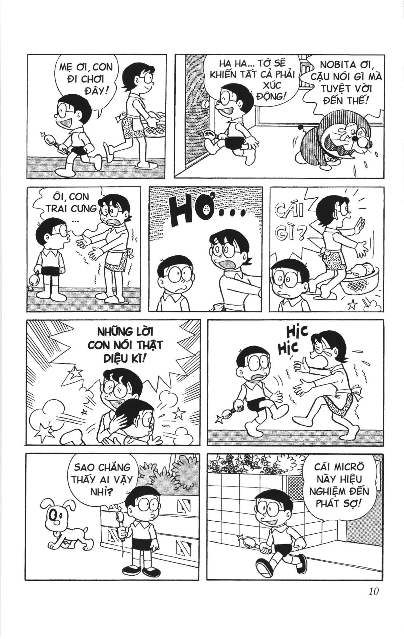 Doraemon truyện ngắn (NXB Kim Đồng) Chapter 145 - Trang 6