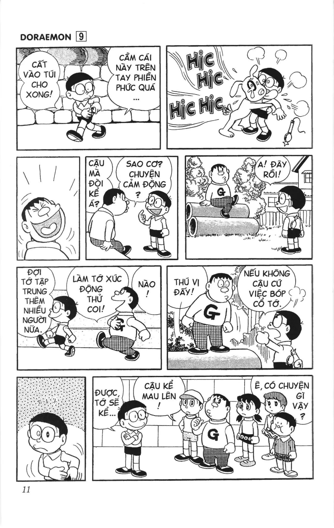 Doraemon truyện ngắn (NXB Kim Đồng) Chapter 145 - Trang 7