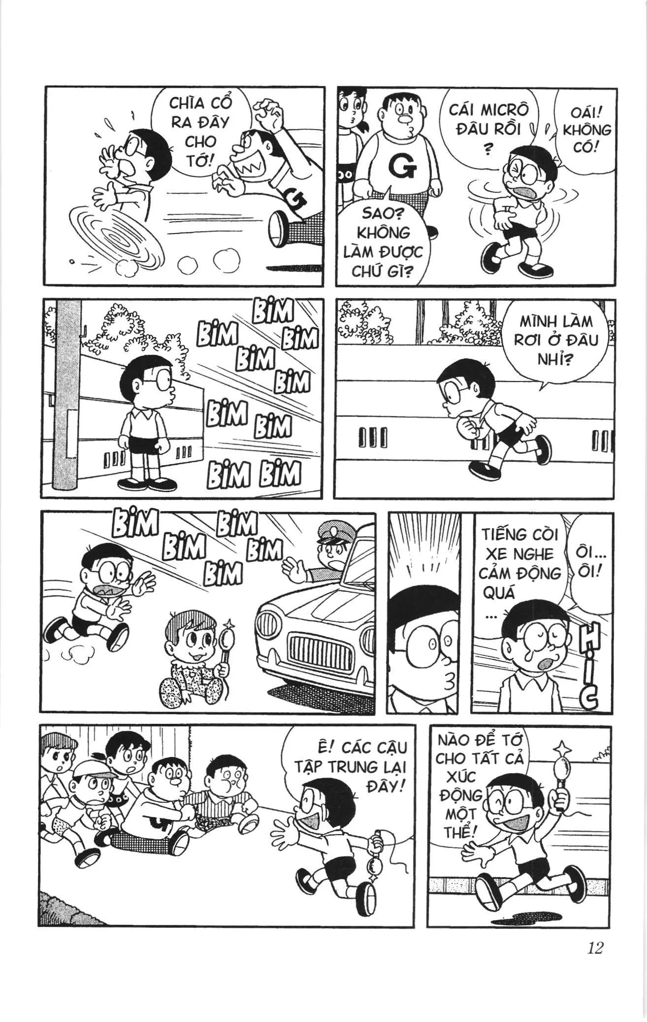 Doraemon truyện ngắn (NXB Kim Đồng) Chapter 145 - Trang 8