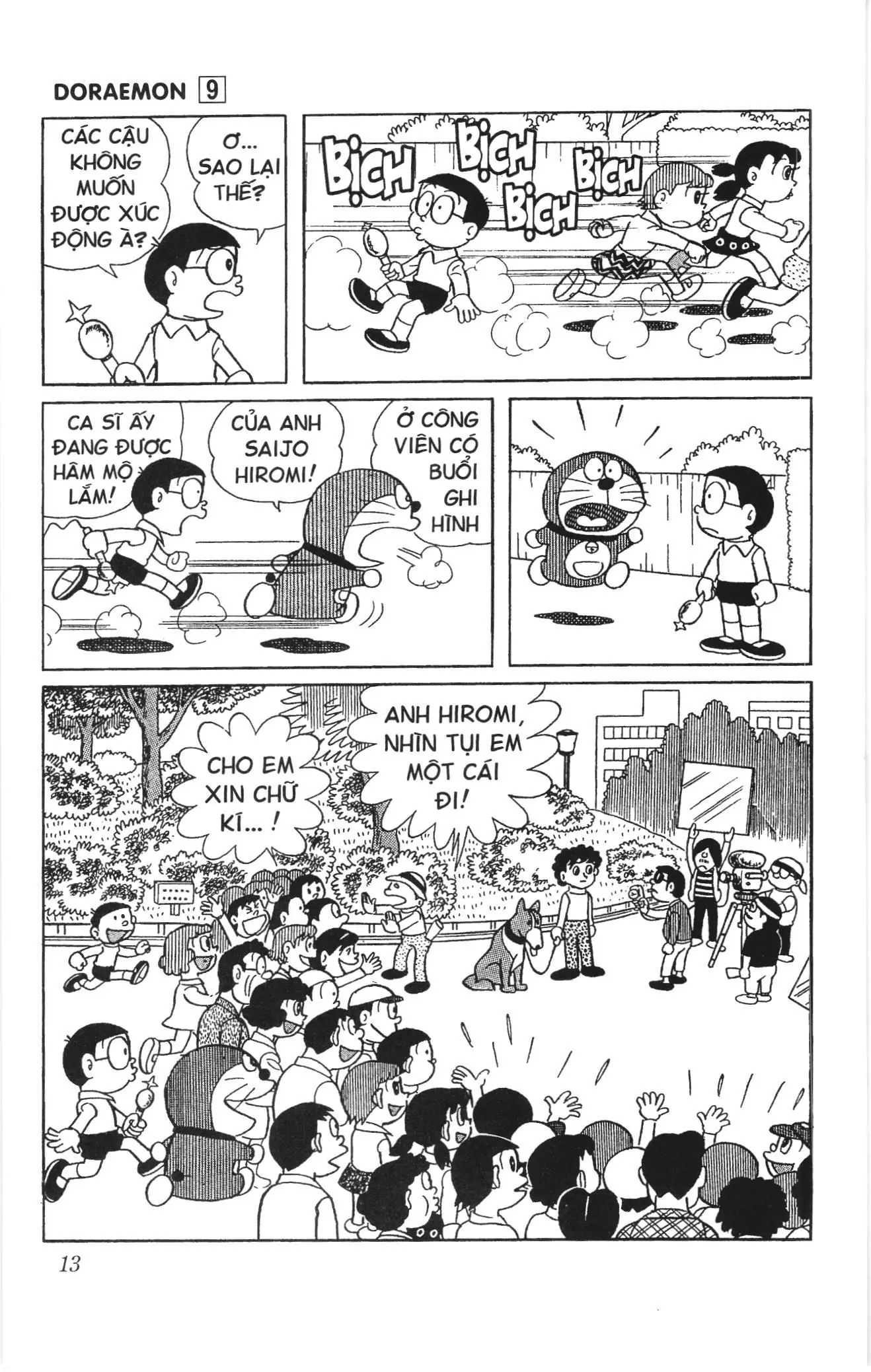 Doraemon truyện ngắn (NXB Kim Đồng) Chapter 145 - Trang 9