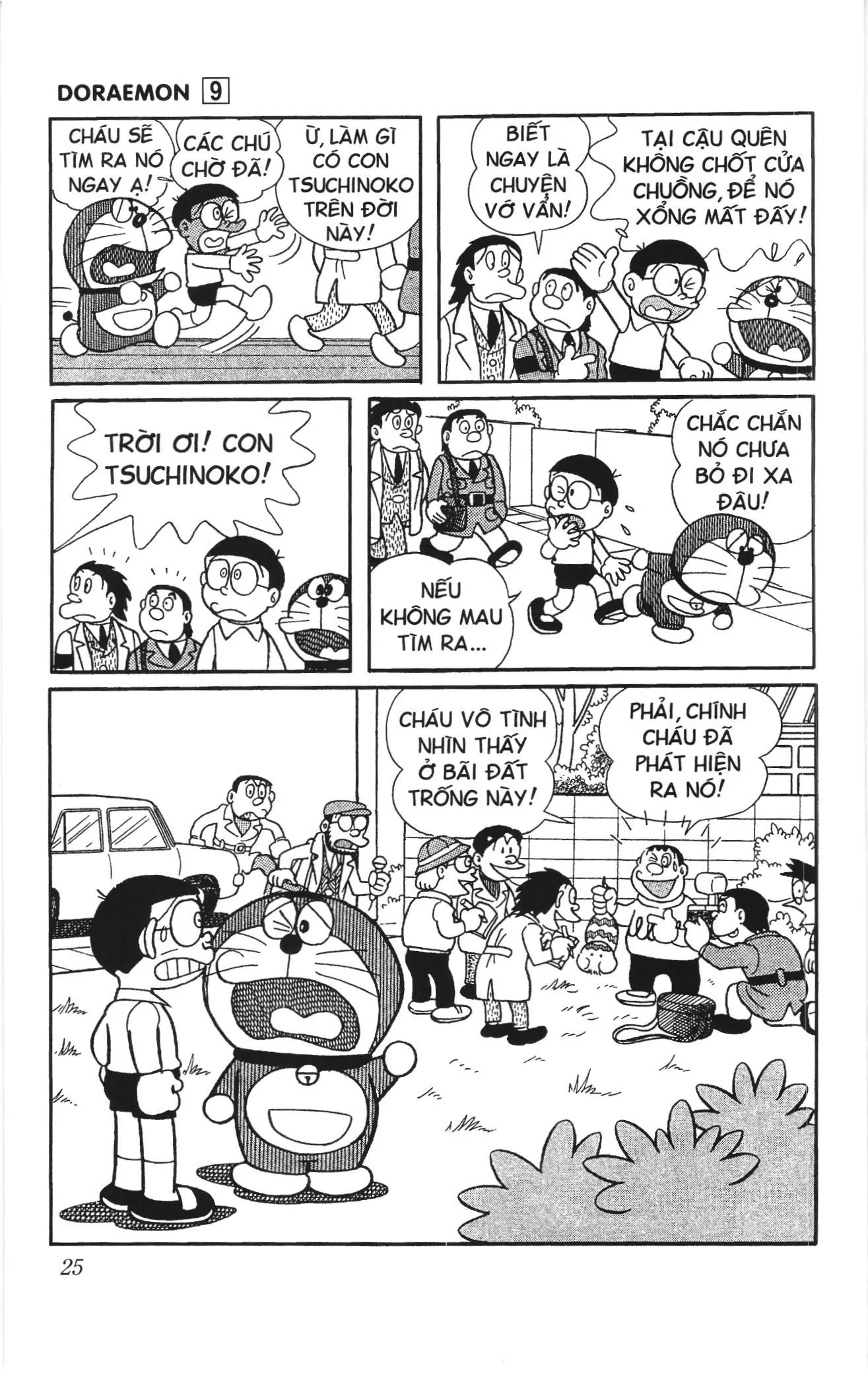 Doraemon truyện ngắn (NXB Kim Đồng) Chapter 146 - Trang 10
