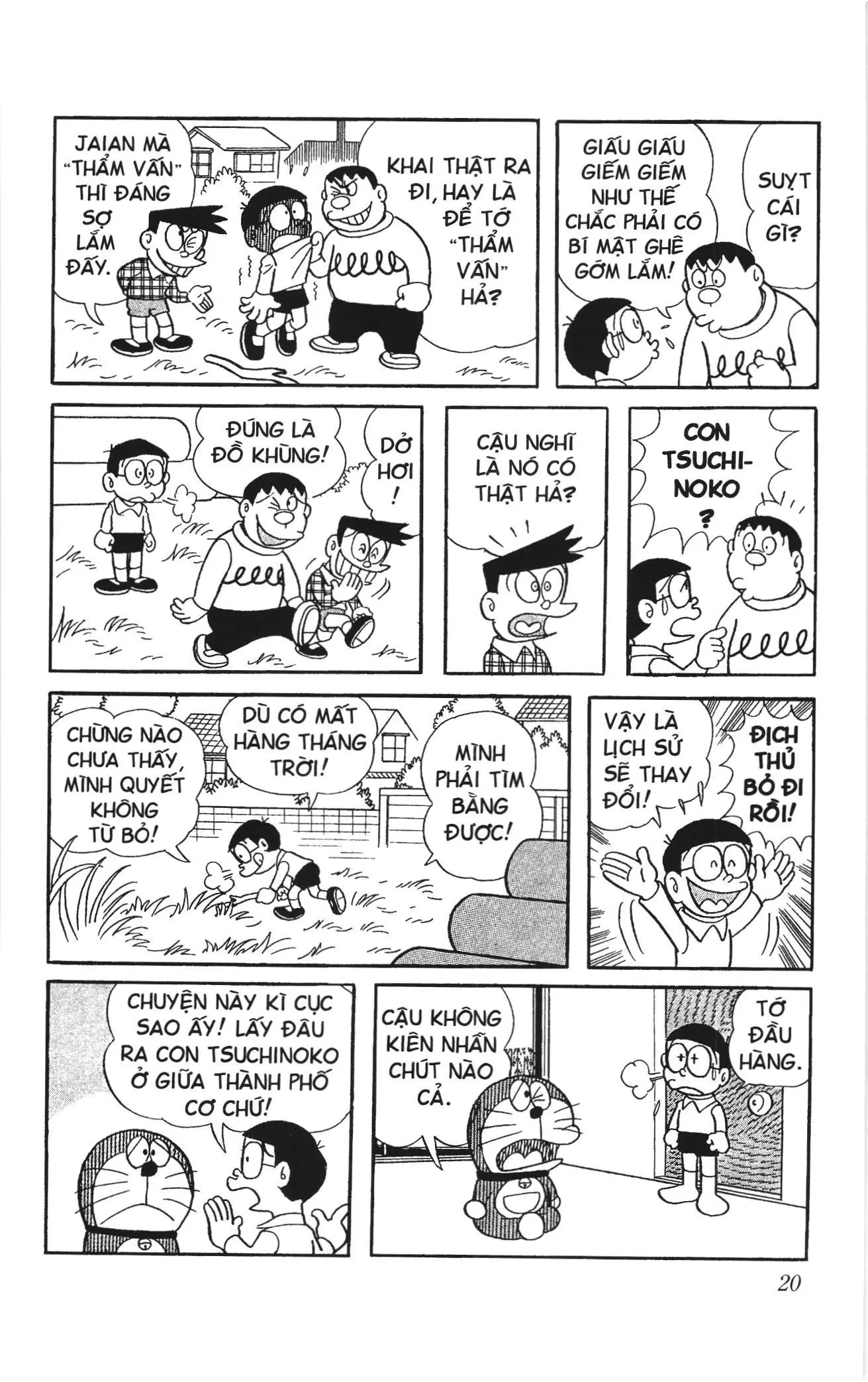 Doraemon truyện ngắn (NXB Kim Đồng) Chapter 146 - Trang 5