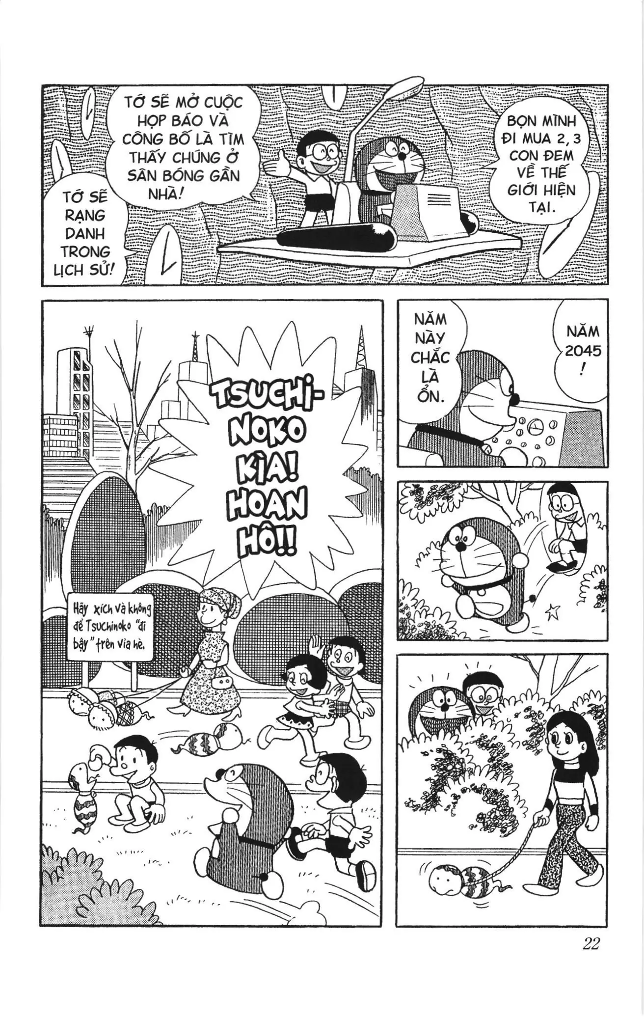 Doraemon truyện ngắn (NXB Kim Đồng) Chapter 146 - Trang 7