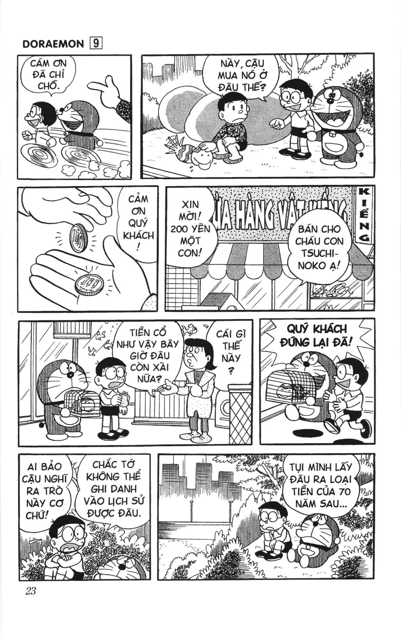 Doraemon truyện ngắn (NXB Kim Đồng) Chapter 146 - Trang 8