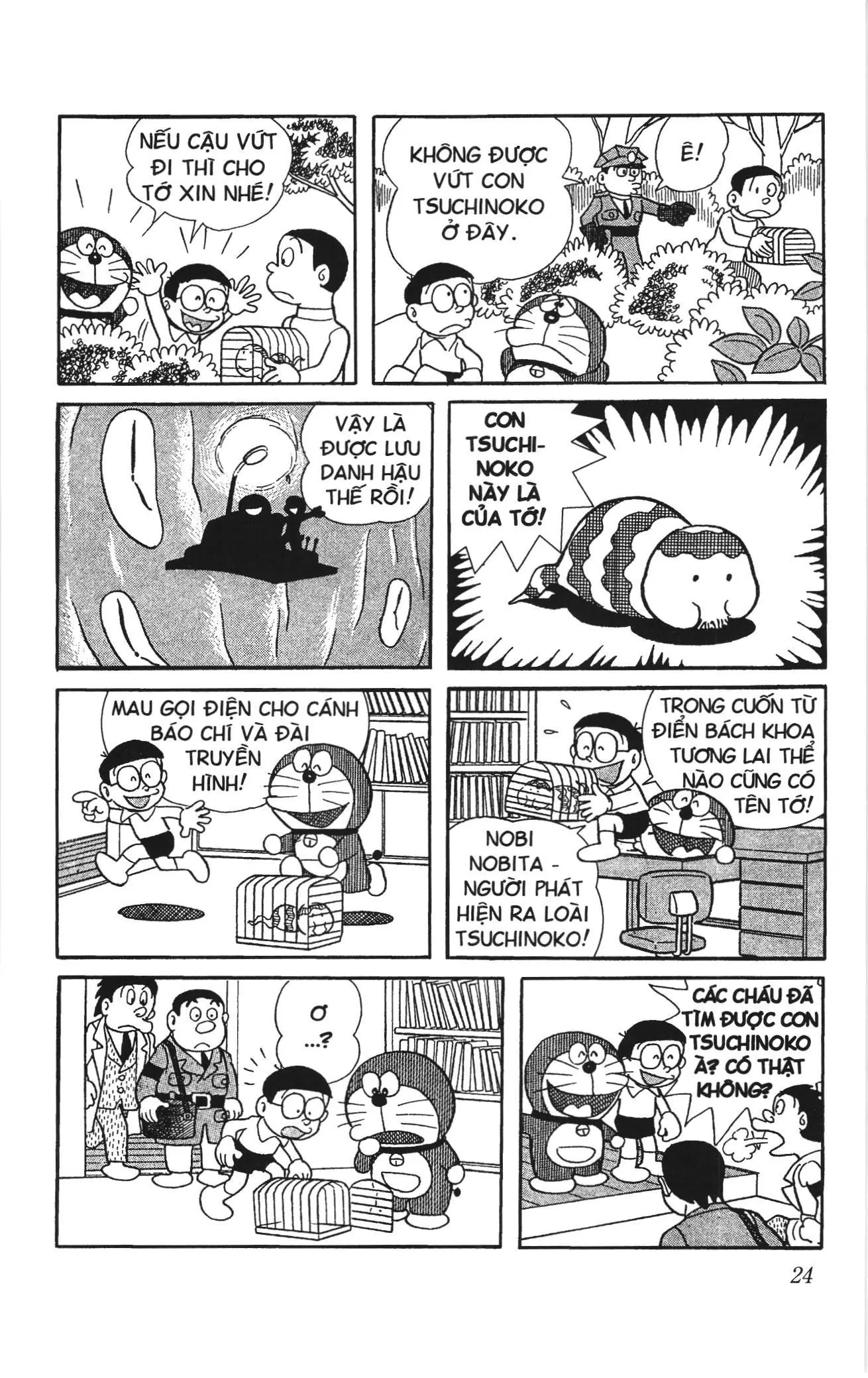 Doraemon truyện ngắn (NXB Kim Đồng) Chapter 146 - Trang 9