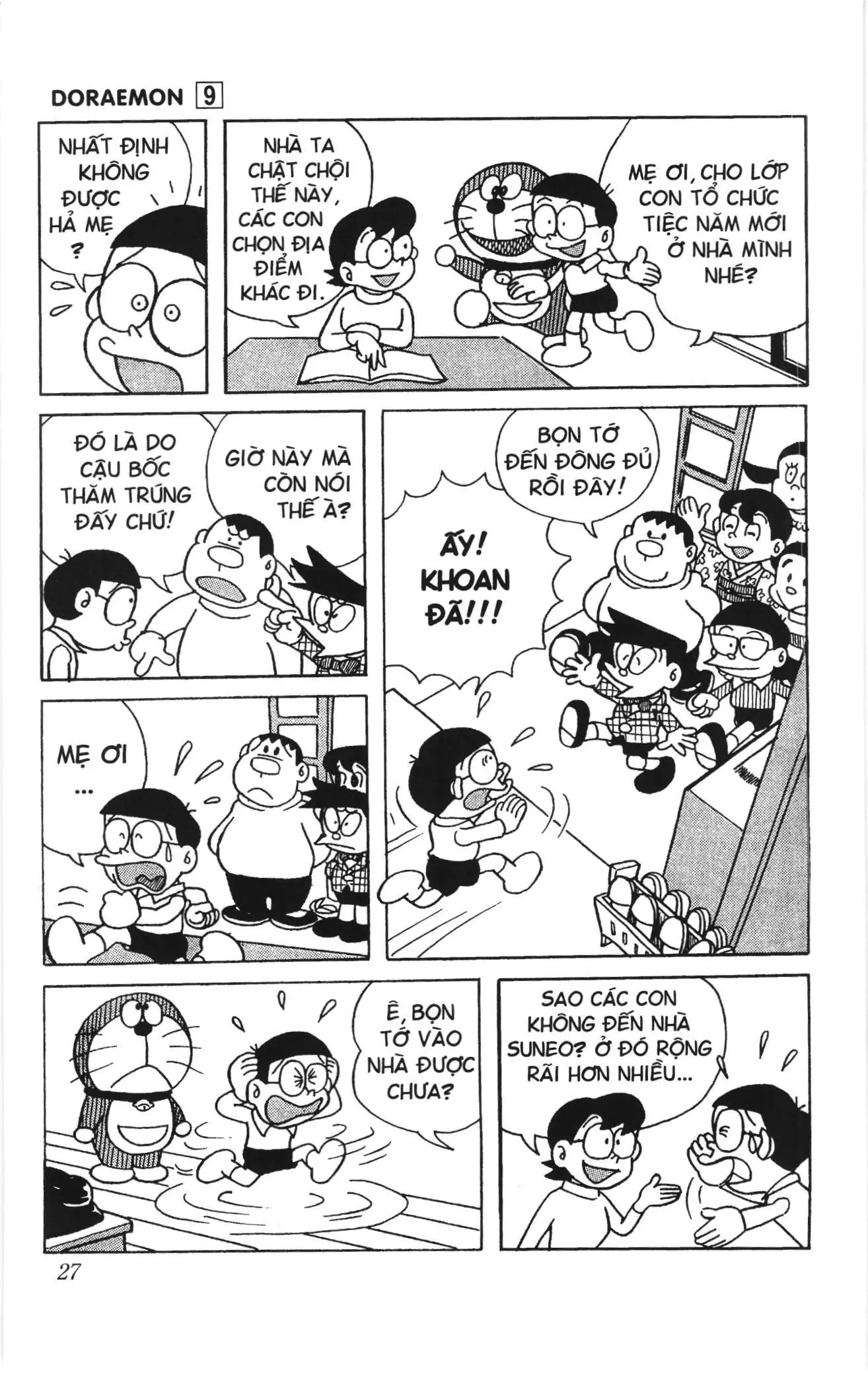 Doraemon truyện ngắn (NXB Kim Đồng) Chapter 147 - Trang 2