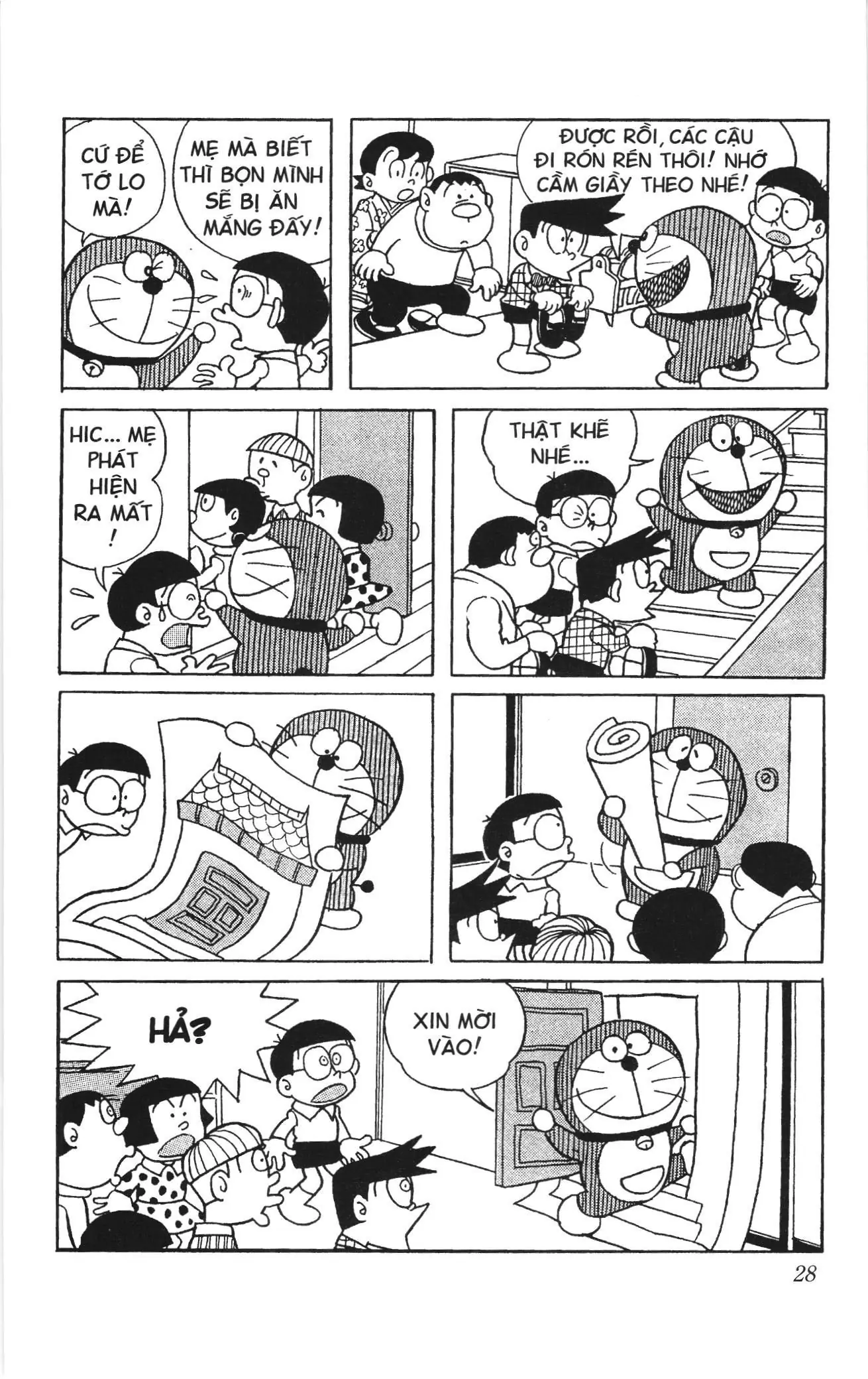 Doraemon truyện ngắn (NXB Kim Đồng) Chapter 147 - Trang 3