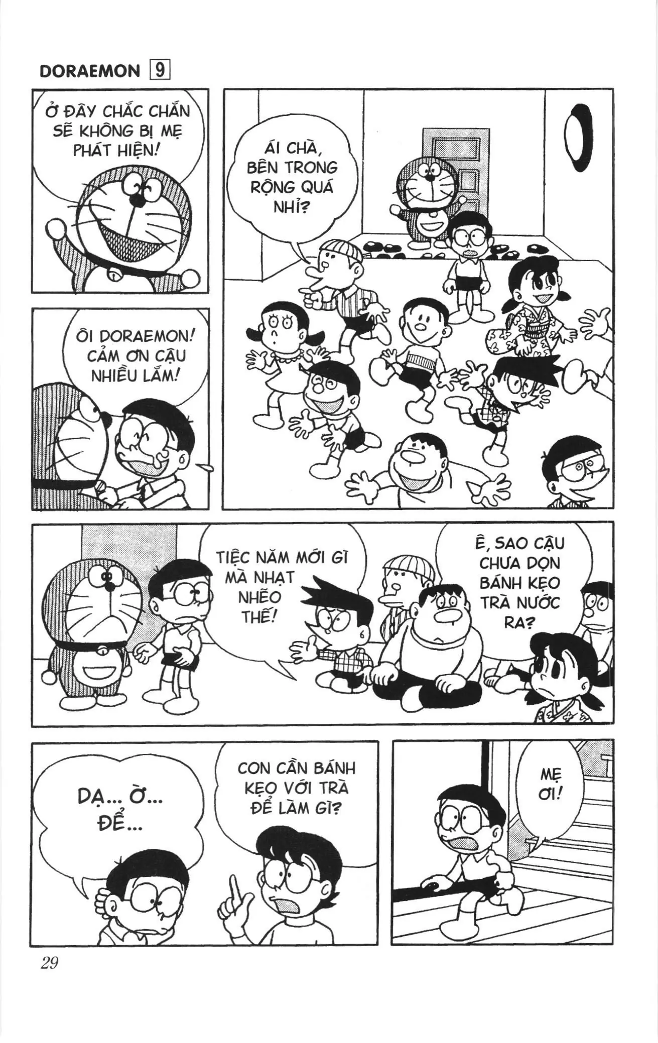 Doraemon truyện ngắn (NXB Kim Đồng) Chapter 147 - Trang 4