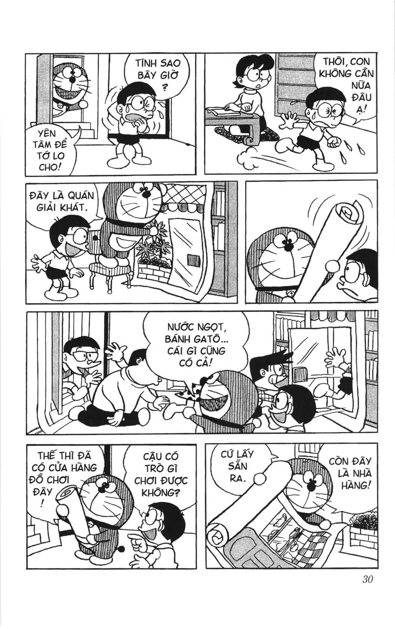Doraemon truyện ngắn (NXB Kim Đồng) Chapter 147 - Trang 5