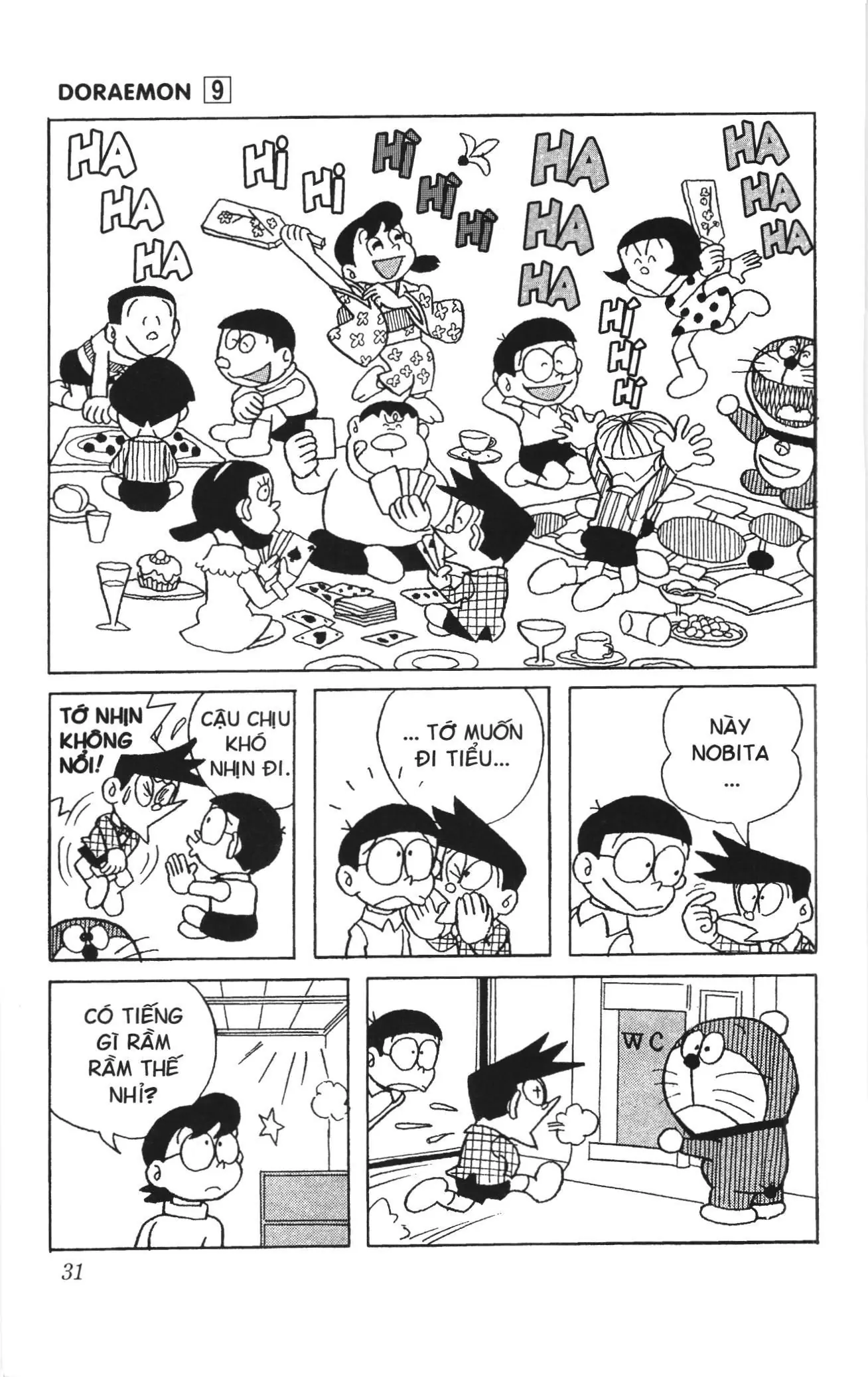 Doraemon truyện ngắn (NXB Kim Đồng) Chapter 147 - Trang 6