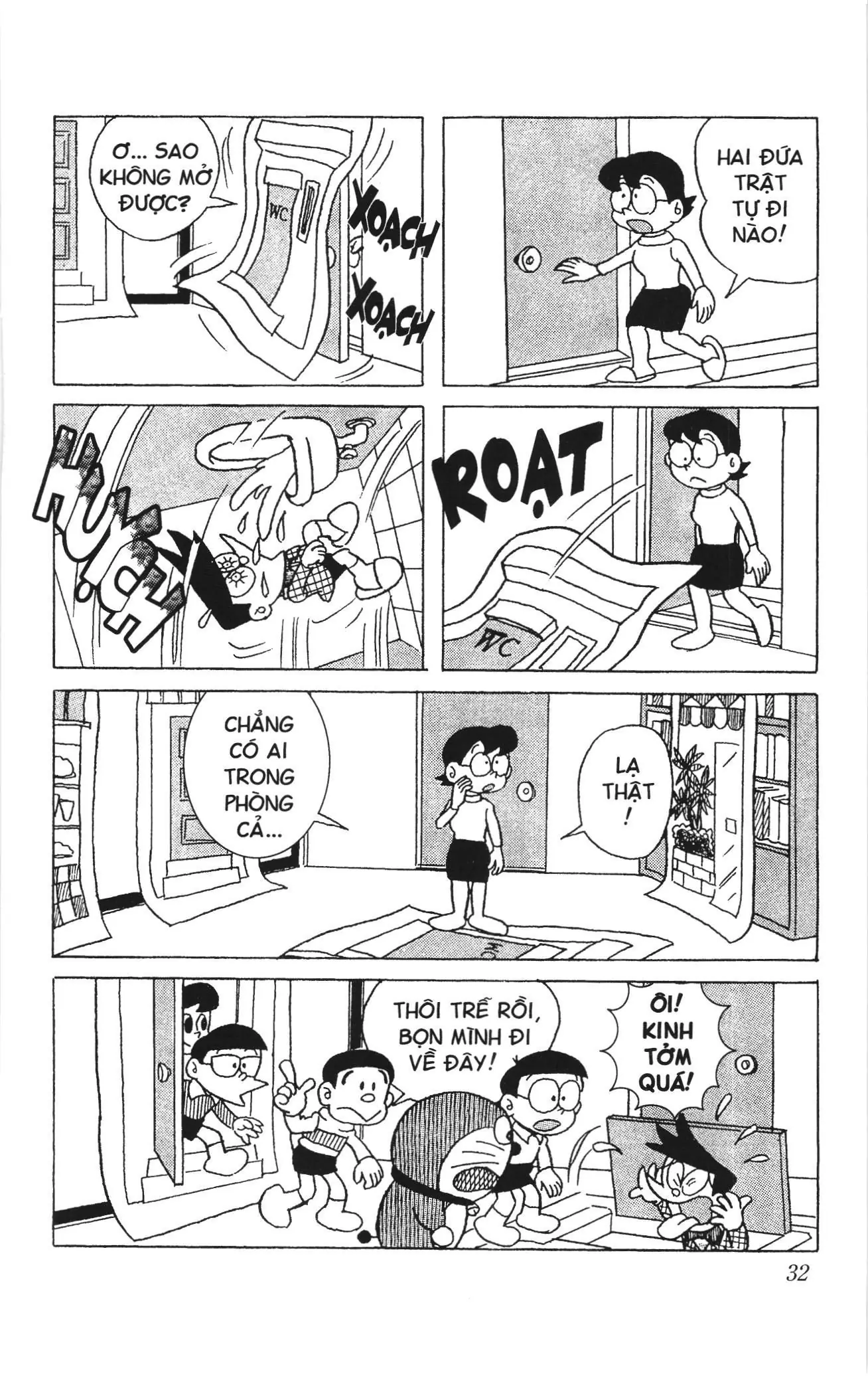 Doraemon truyện ngắn (NXB Kim Đồng) Chapter 147 - Trang 7