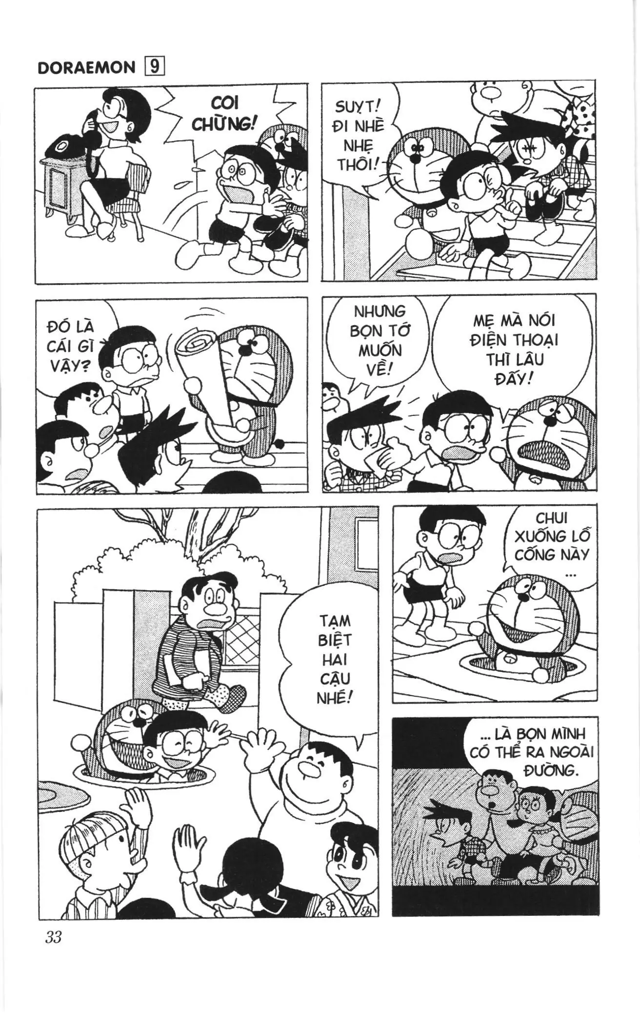 Doraemon truyện ngắn (NXB Kim Đồng) Chapter 147 - Trang 8