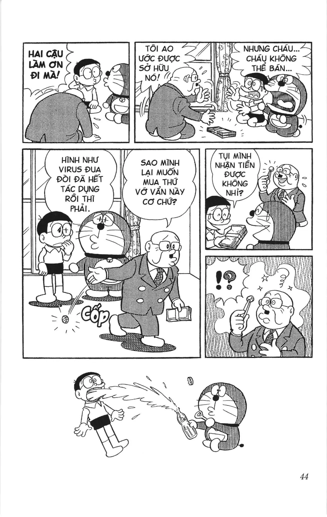Doraemon truyện ngắn (NXB Kim Đồng) Chapter 148 - Trang 11