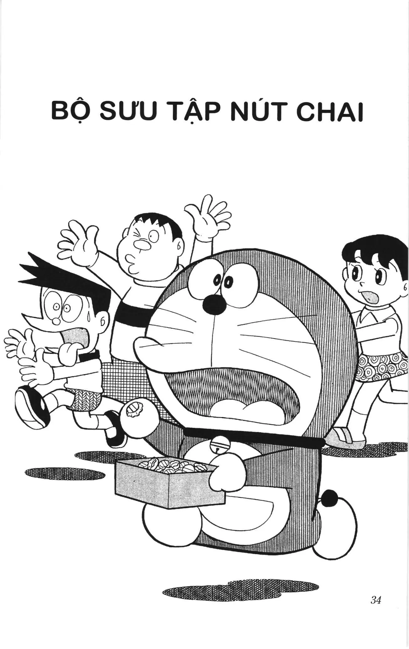 Doraemon truyện ngắn (NXB Kim Đồng) Chapter 148 - Trang 2