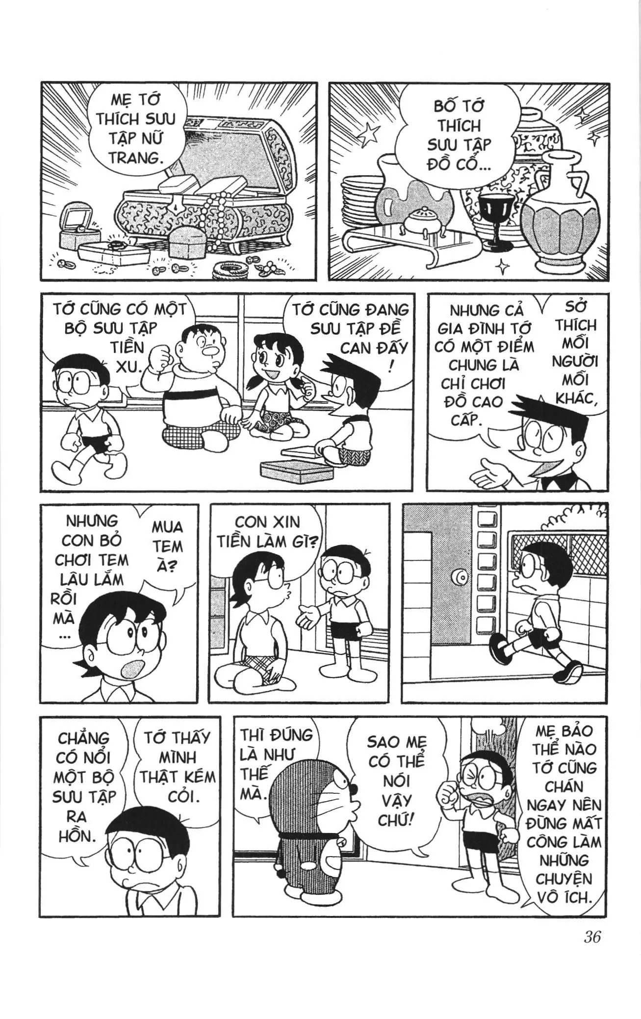 Doraemon truyện ngắn (NXB Kim Đồng) Chapter 148 - Trang 3