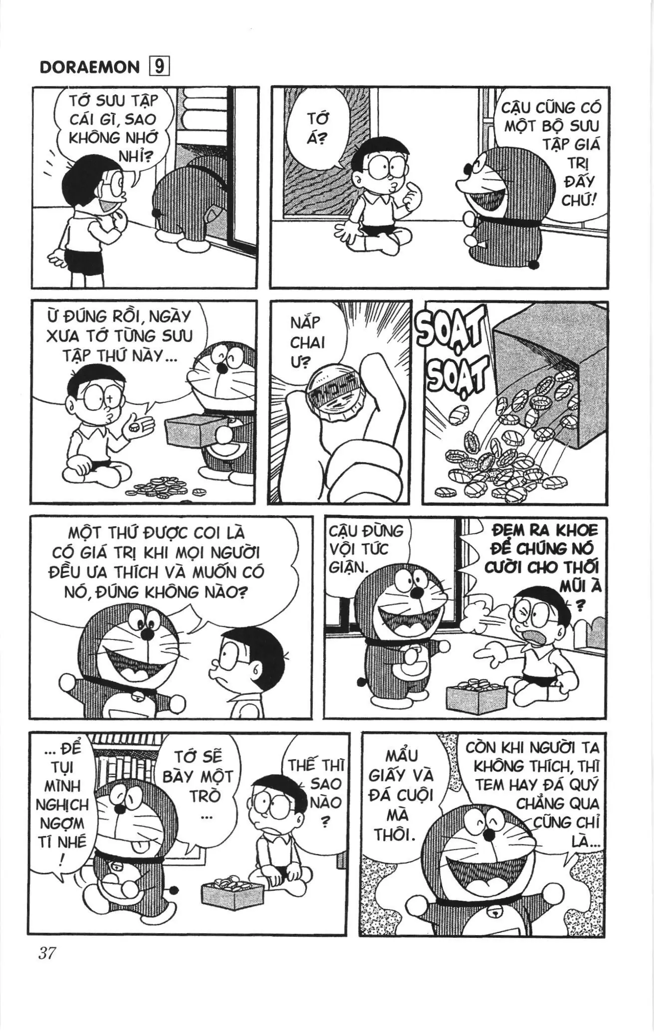 Doraemon truyện ngắn (NXB Kim Đồng) Chapter 148 - Trang 4