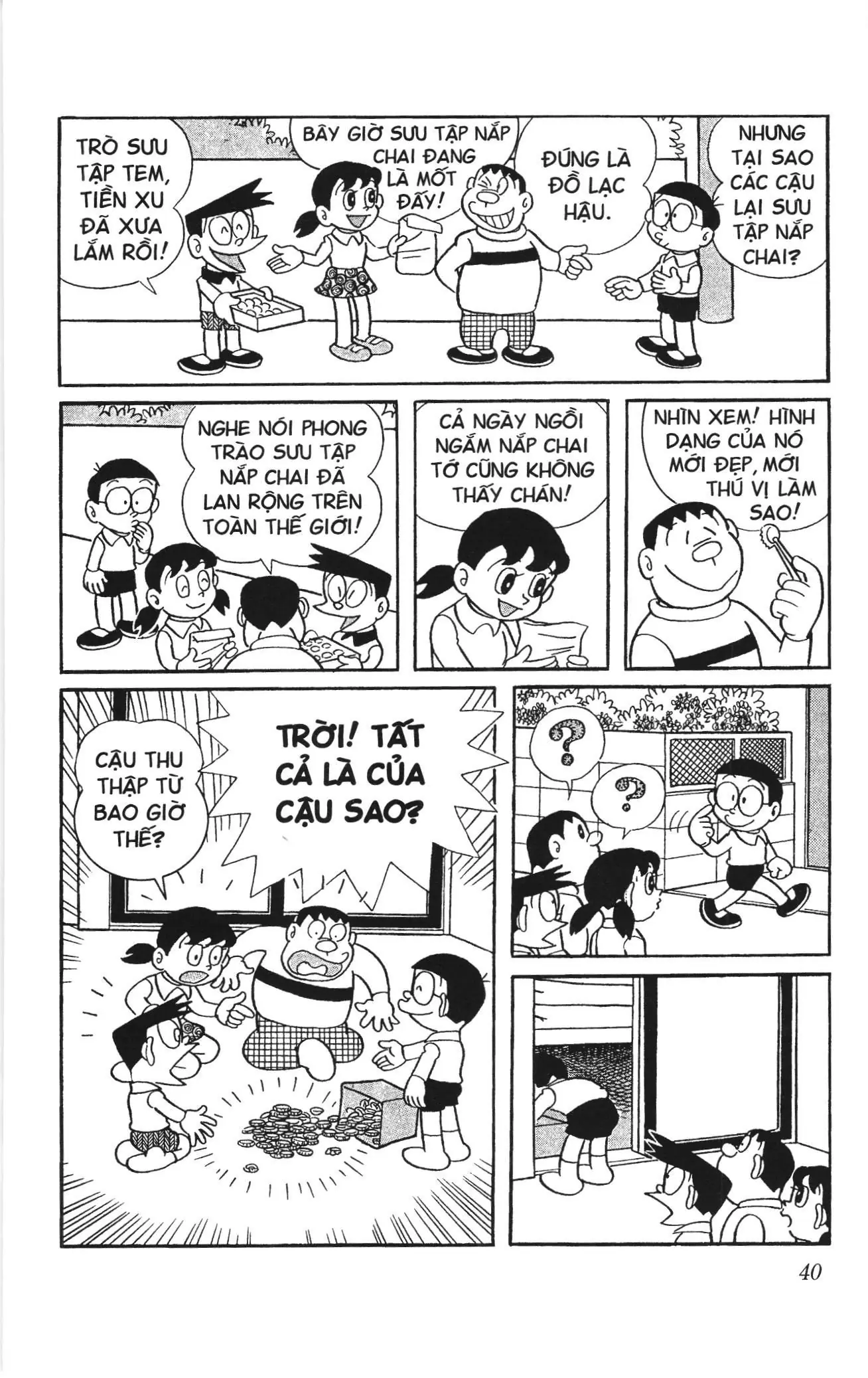 Doraemon truyện ngắn (NXB Kim Đồng) Chapter 148 - Trang 7