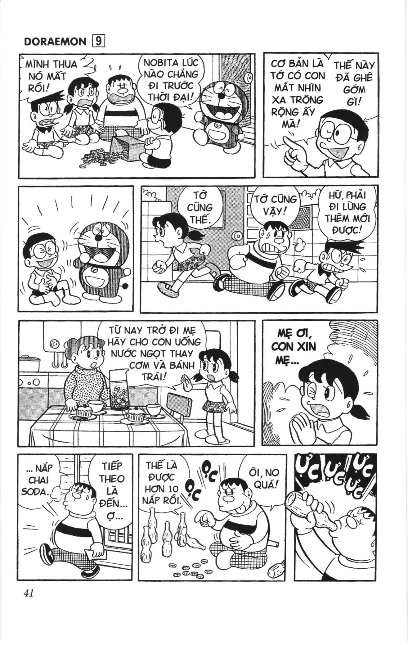 Doraemon truyện ngắn (NXB Kim Đồng) Chapter 148 - Trang 8