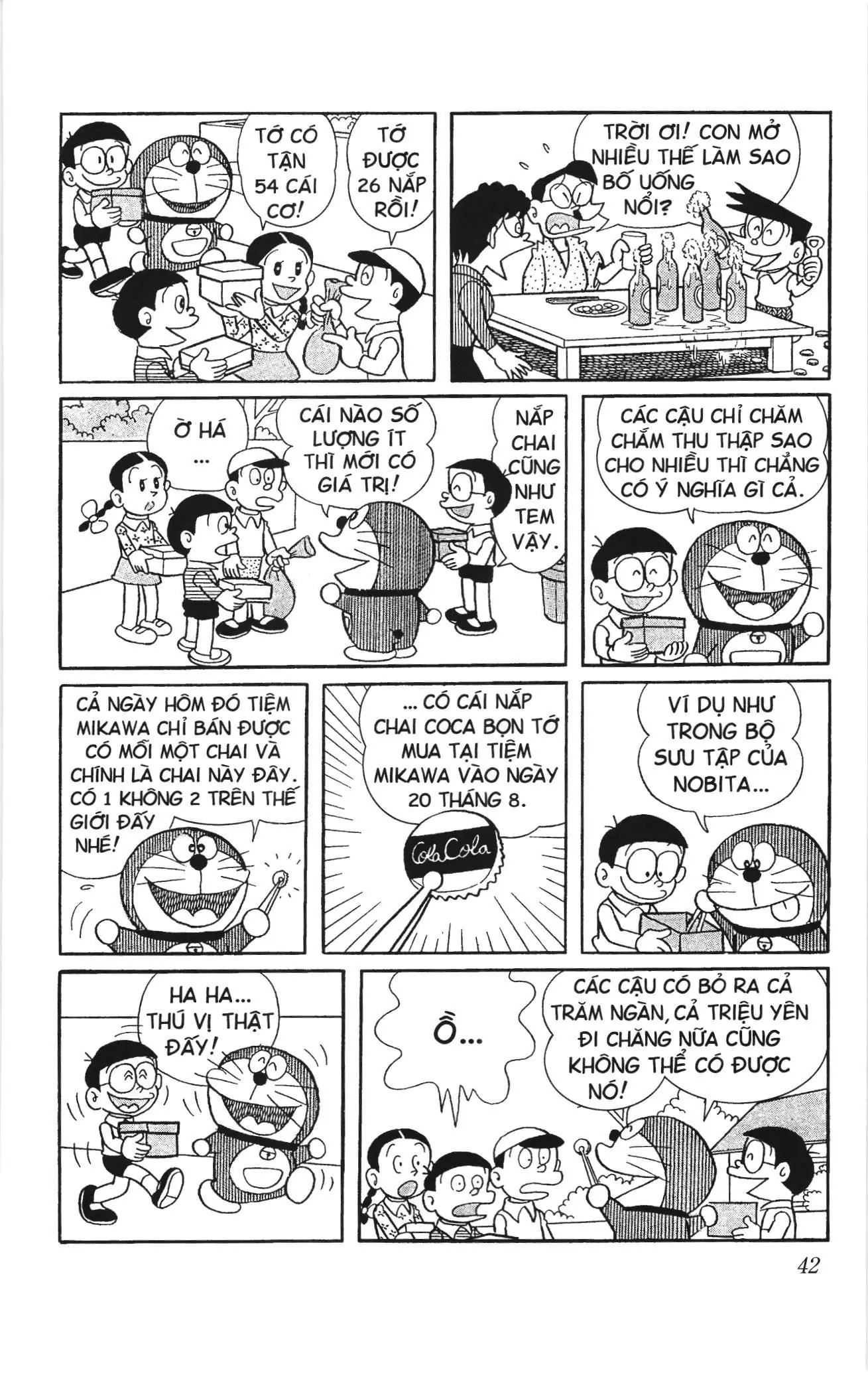 Doraemon truyện ngắn (NXB Kim Đồng) Chapter 148 - Trang 9