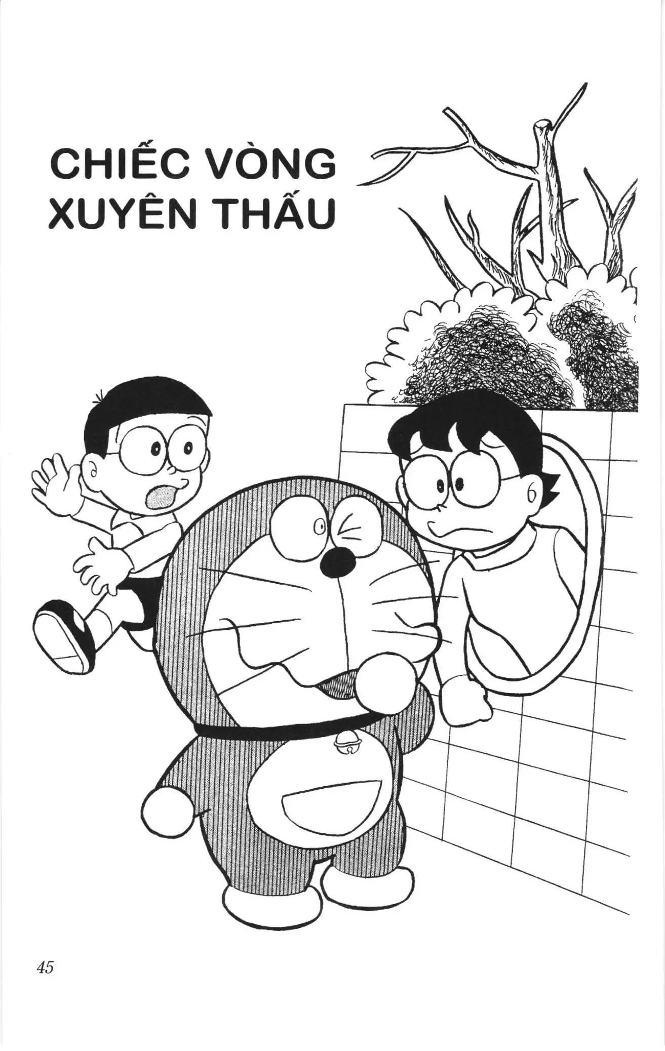 Doraemon truyện ngắn (NXB Kim Đồng) Chapter 149 - Trang 1