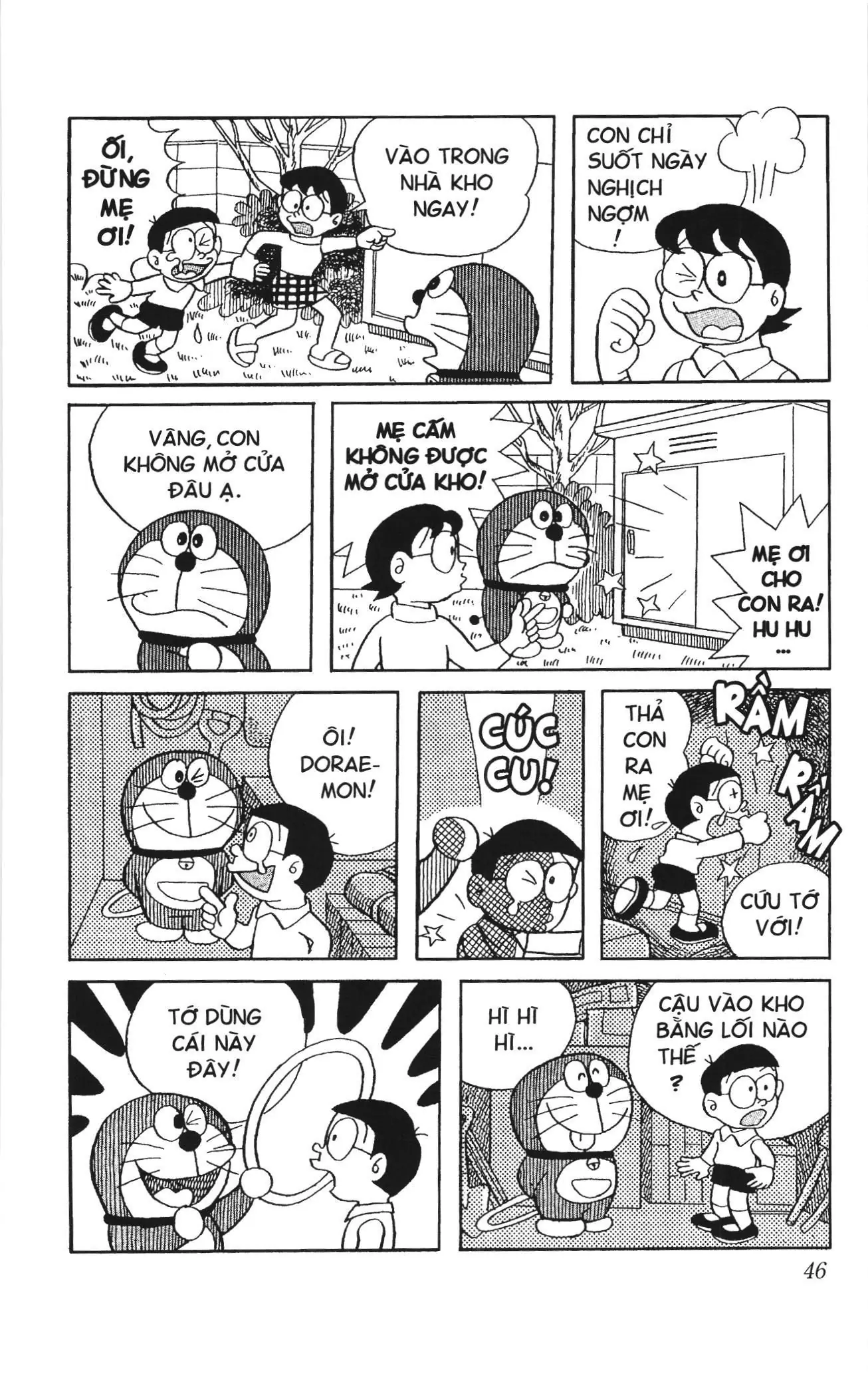 Doraemon truyện ngắn (NXB Kim Đồng) Chapter 149 - Trang 2