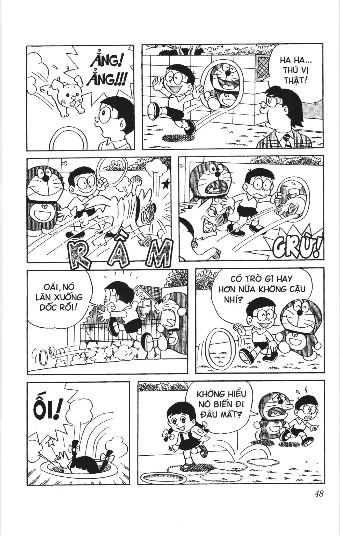 Doraemon truyện ngắn (NXB Kim Đồng) Chapter 149 - Trang 4