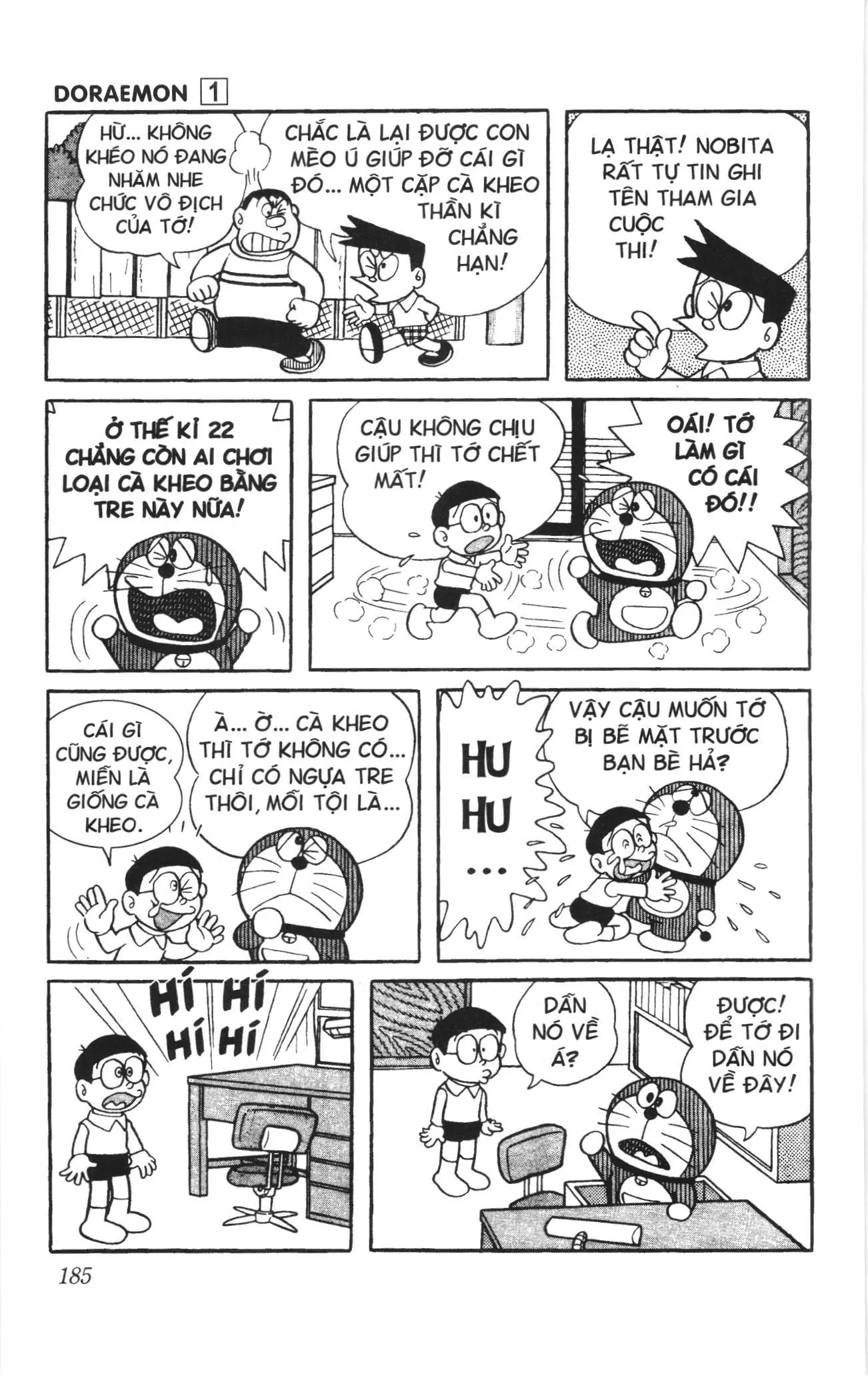 Doraemon truyện ngắn (NXB Kim Đồng) Chapter 15 - Trang 4