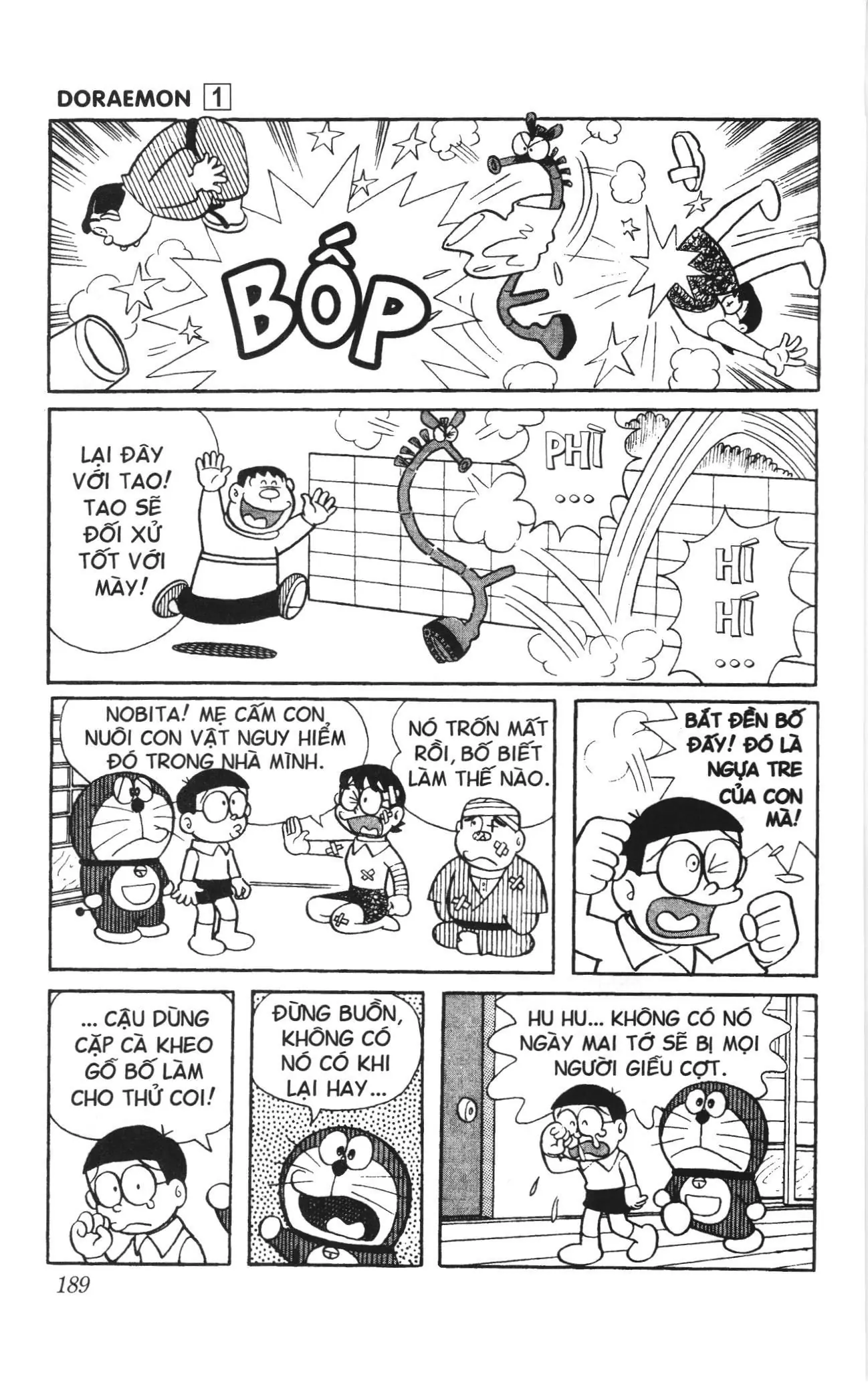 Doraemon truyện ngắn (NXB Kim Đồng) Chapter 15 - Trang 8