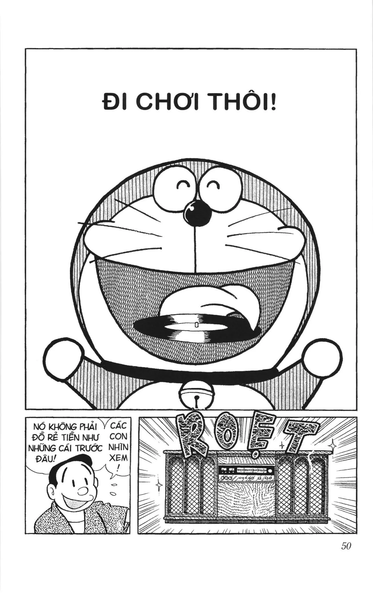 Doraemon truyện ngắn (NXB Kim Đồng) Chapter 150 - Trang 1