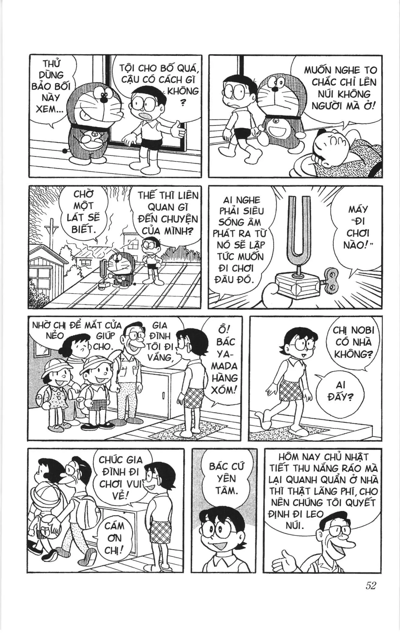 Doraemon truyện ngắn (NXB Kim Đồng) Chapter 150 - Trang 3