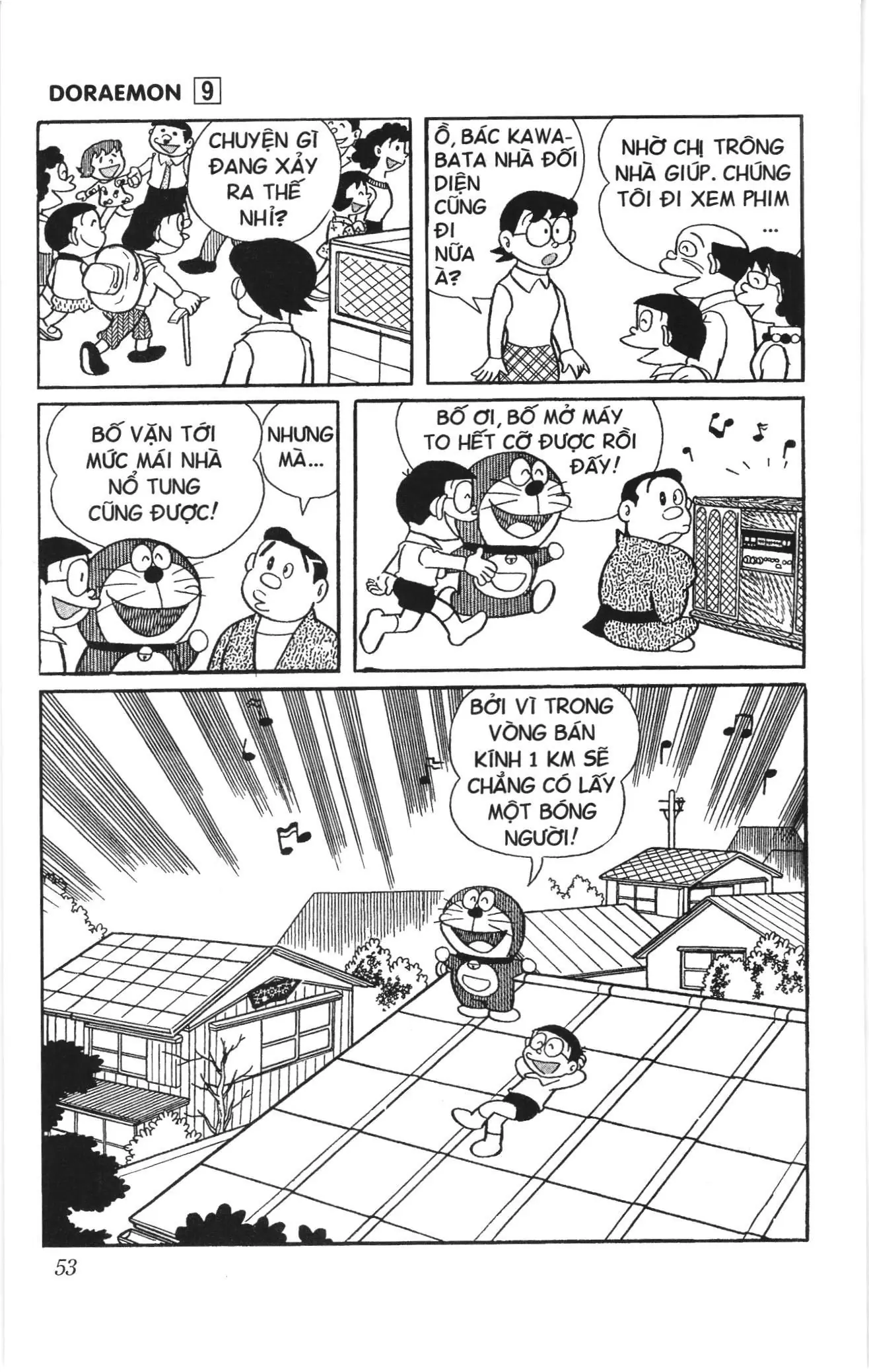 Doraemon truyện ngắn (NXB Kim Đồng) Chapter 150 - Trang 4