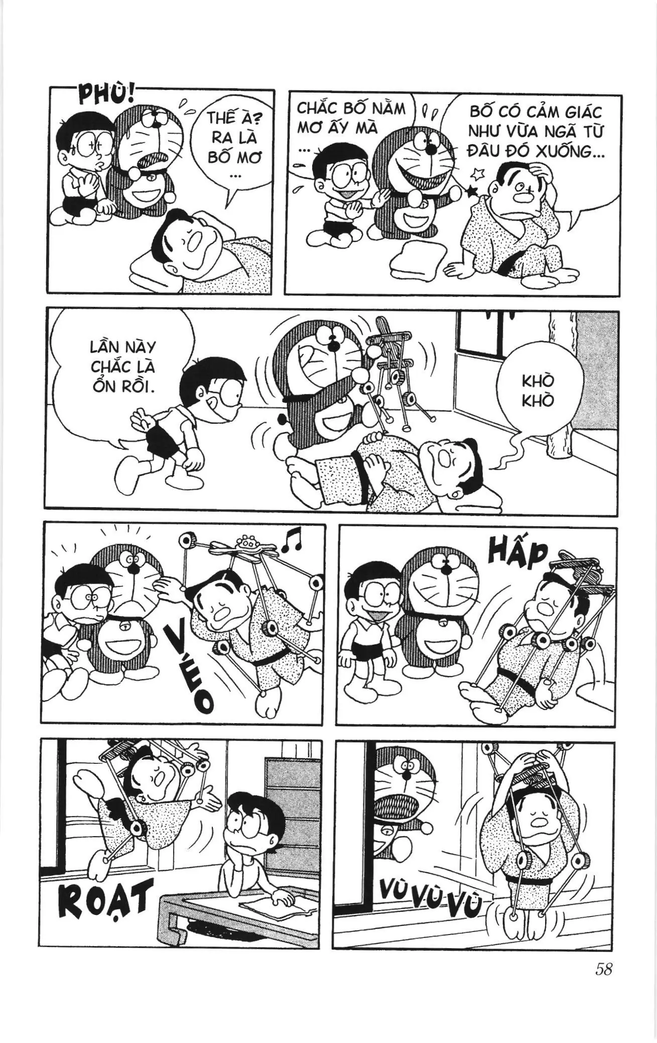 Doraemon truyện ngắn (NXB Kim Đồng) Chapter 151 - Trang 5