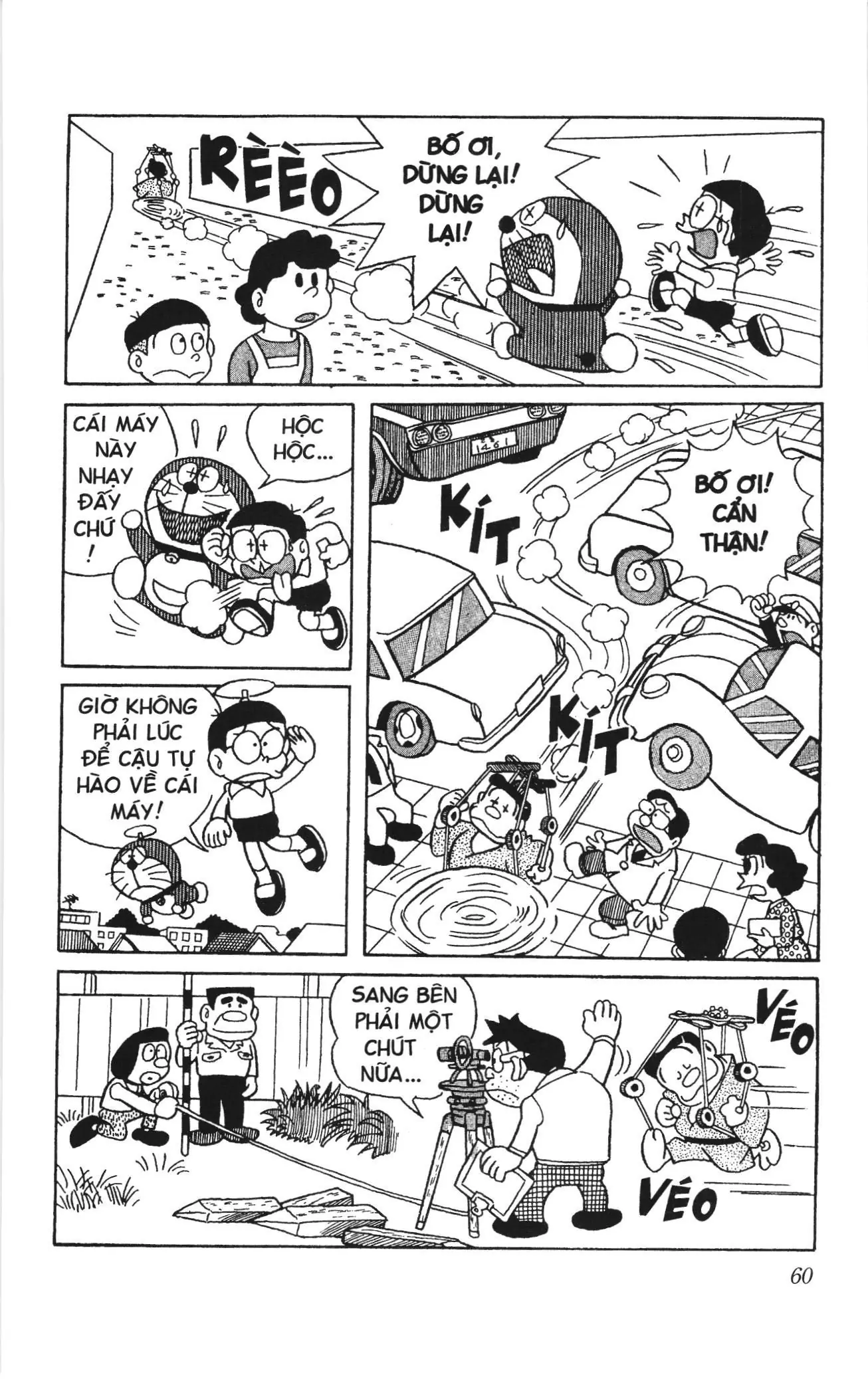 Doraemon truyện ngắn (NXB Kim Đồng) Chapter 151 - Trang 7